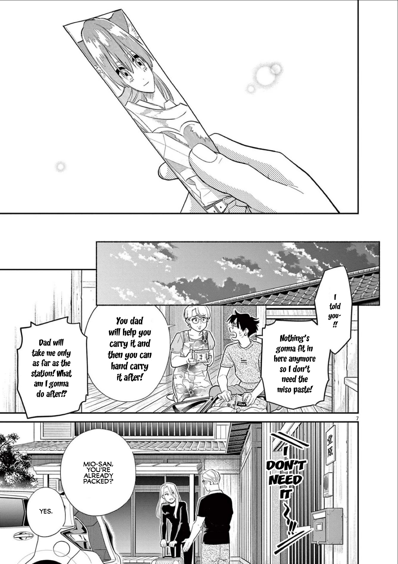 It Looks Like My Son Has Been Reincarnated into Another World chapter 15 page 7