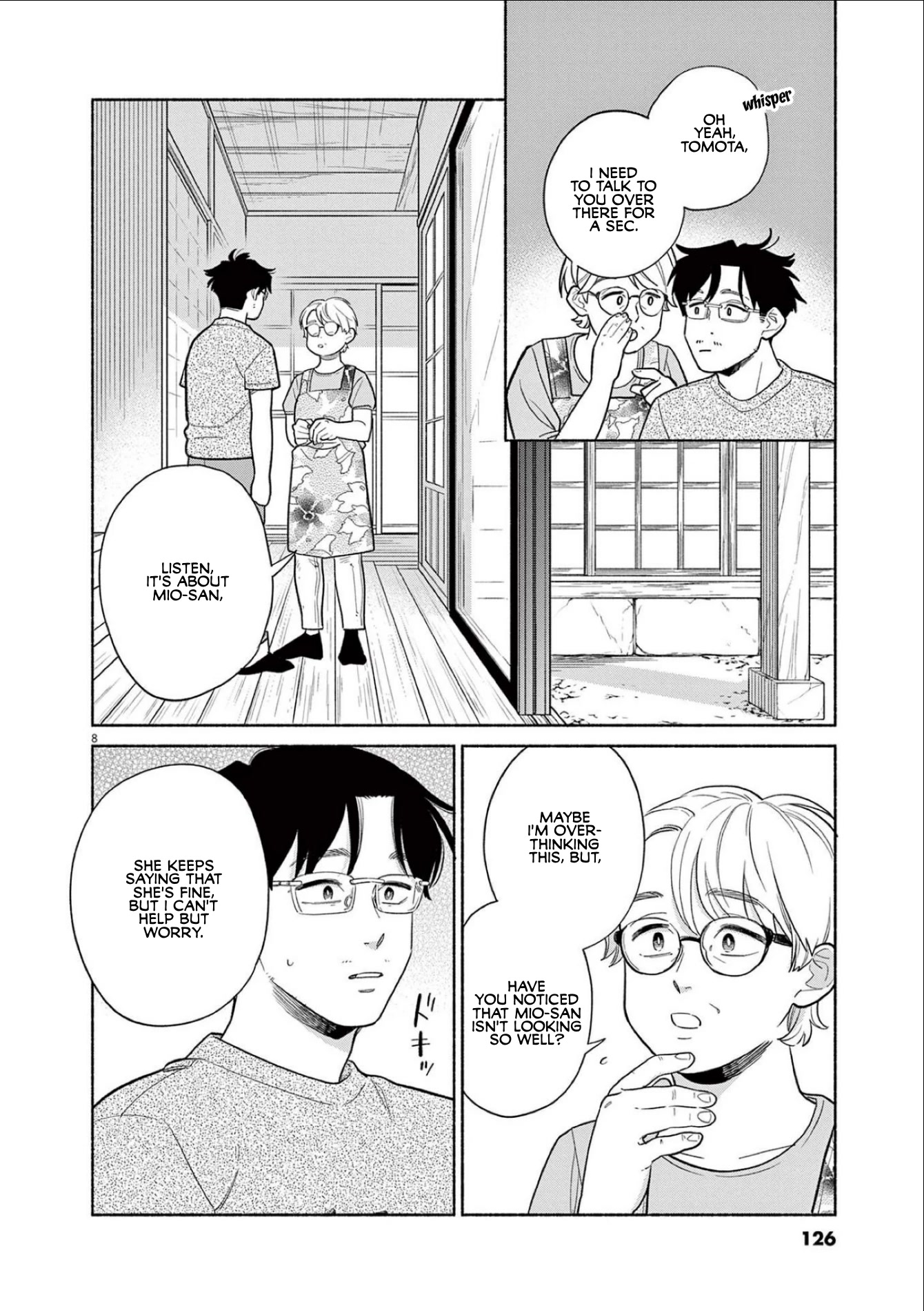 It Looks Like My Son Has Been Reincarnated into Another World chapter 15 page 8