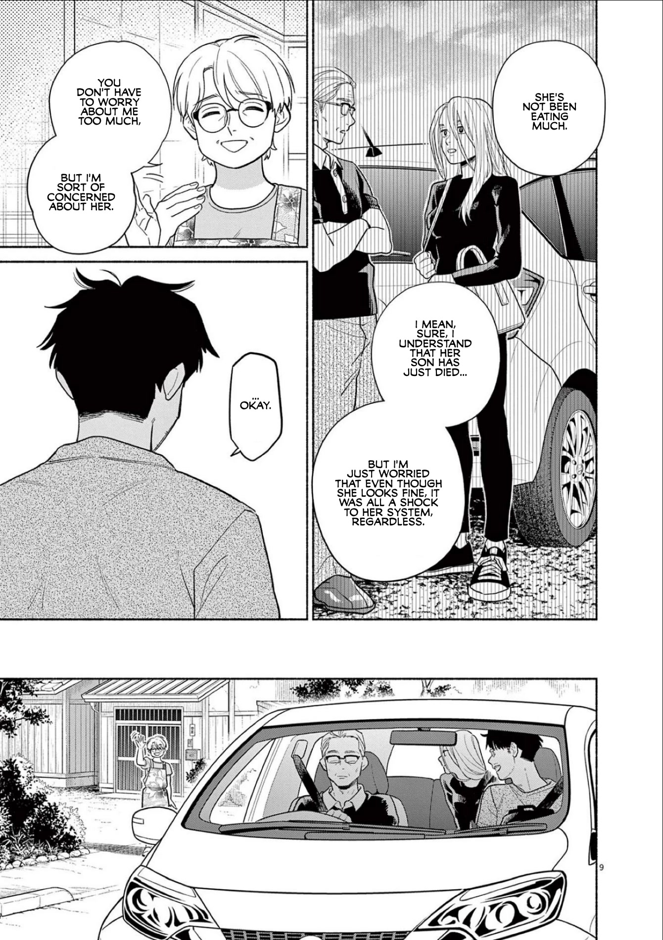 It Looks Like My Son Has Been Reincarnated into Another World chapter 15 page 9