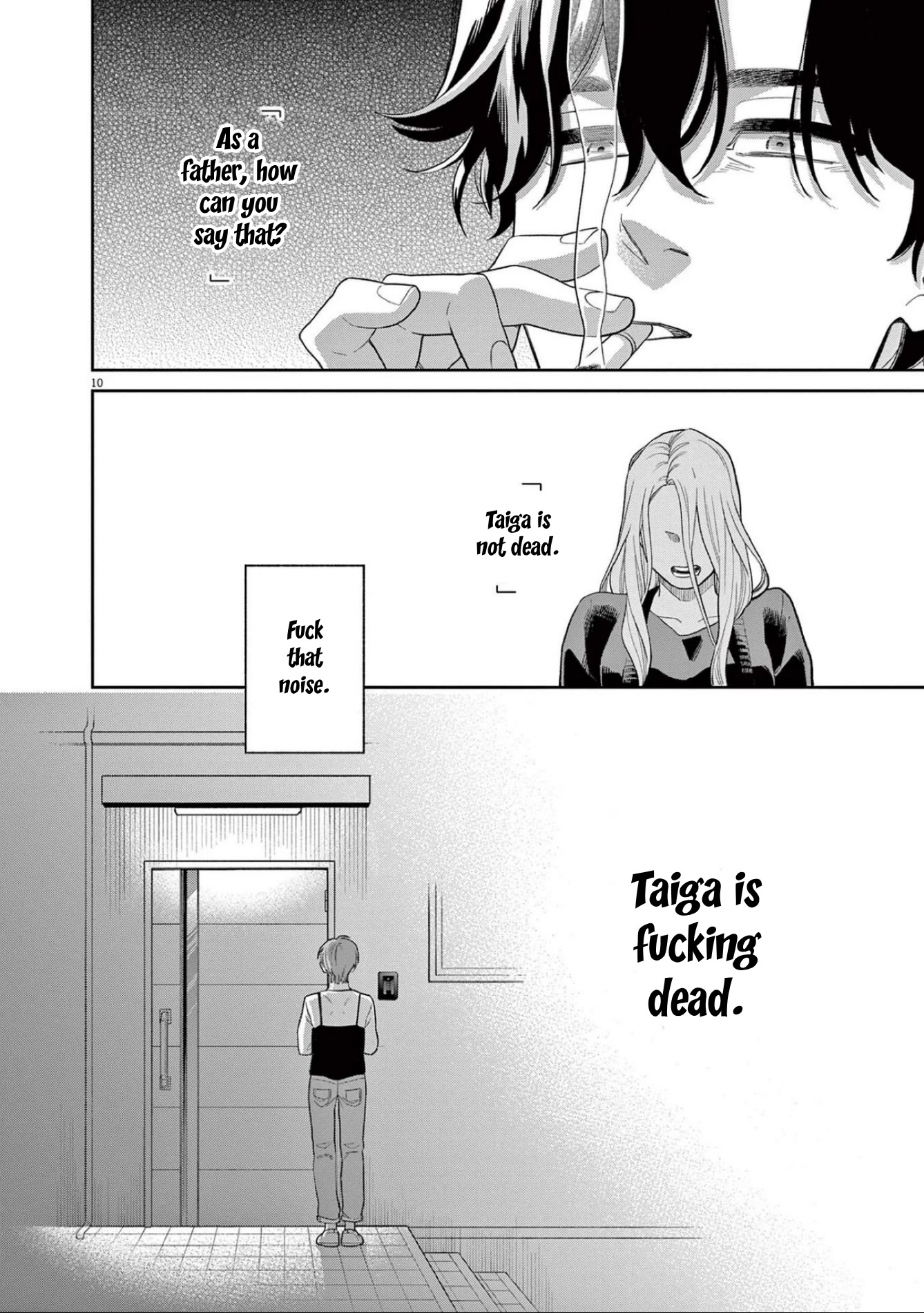 It Looks Like My Son Has Been Reincarnated into Another World chapter 16 page 10