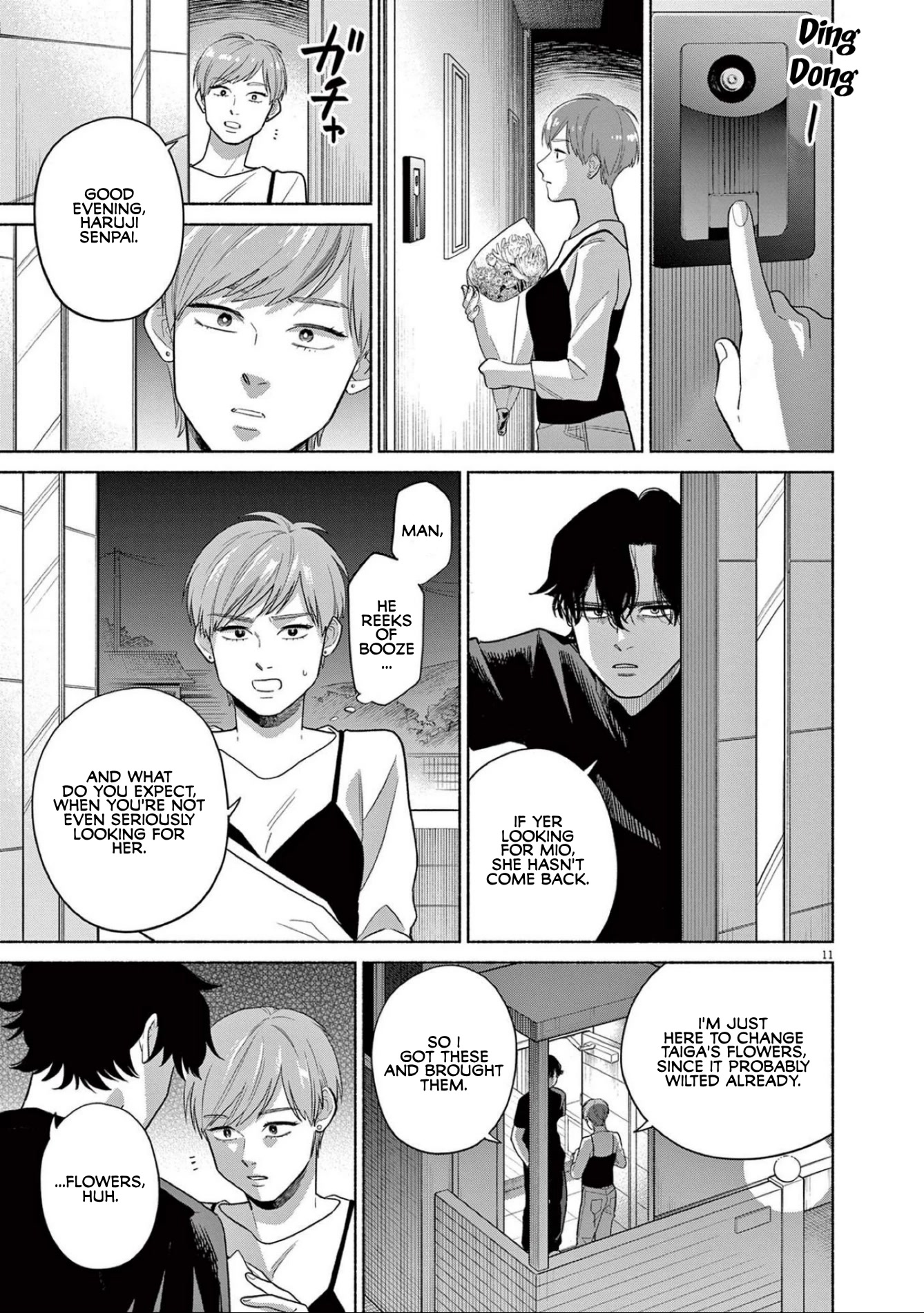 It Looks Like My Son Has Been Reincarnated into Another World chapter 16 page 11