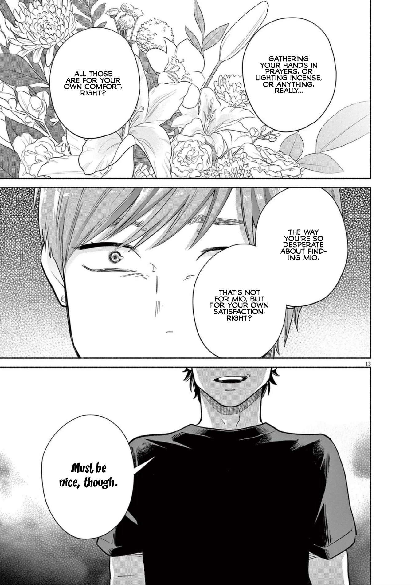 It Looks Like My Son Has Been Reincarnated into Another World chapter 16 page 13