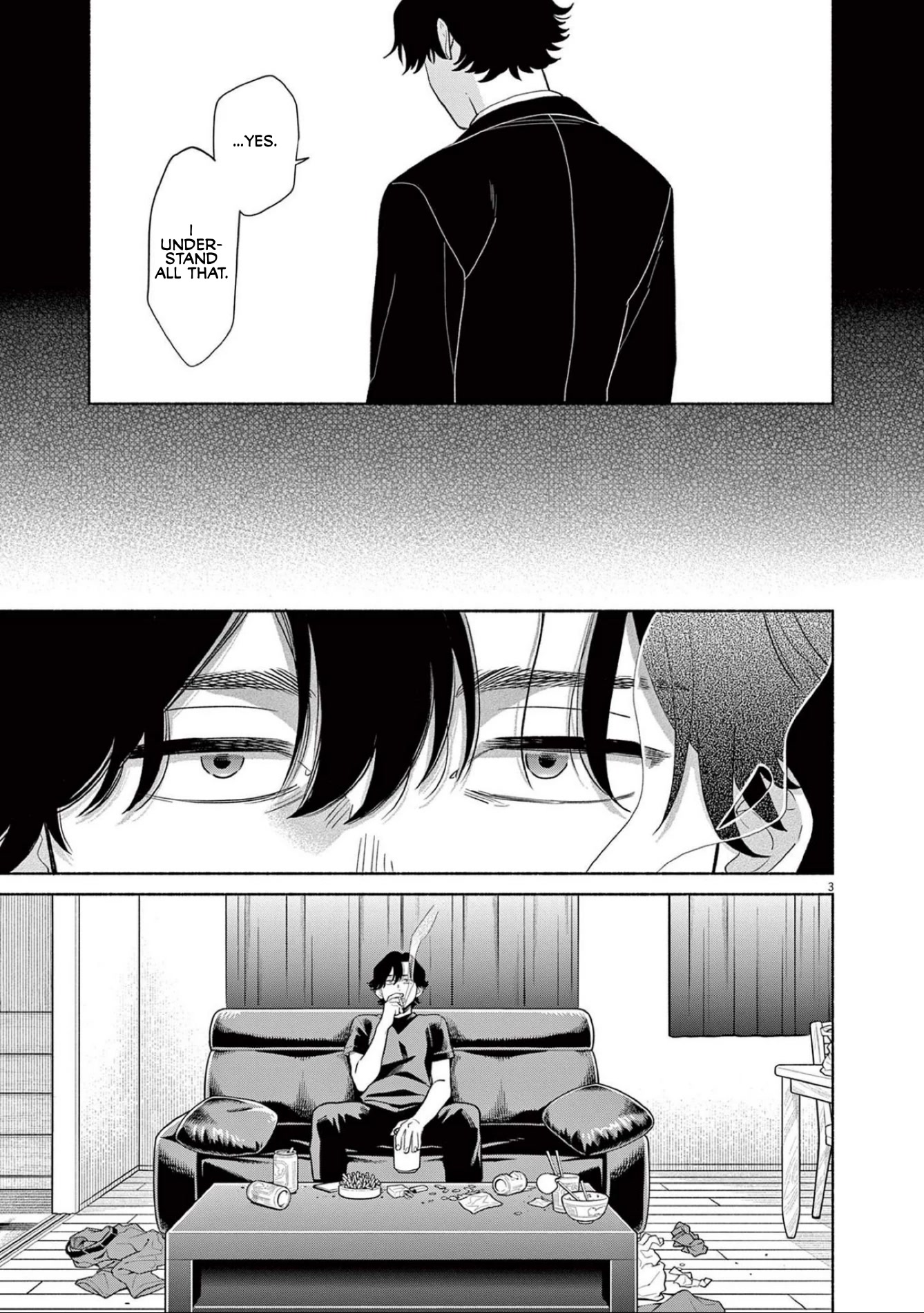 It Looks Like My Son Has Been Reincarnated into Another World chapter 16 page 3