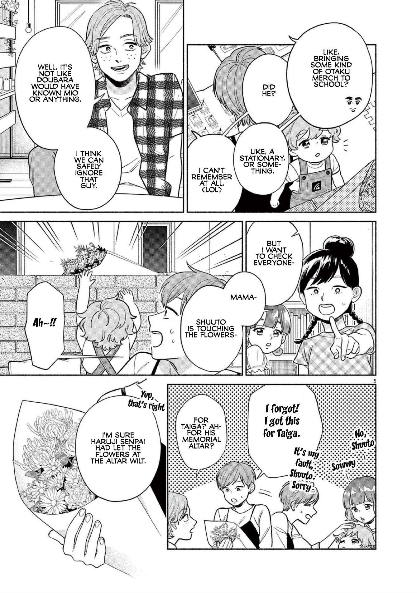 It Looks Like My Son Has Been Reincarnated into Another World chapter 16 page 5
