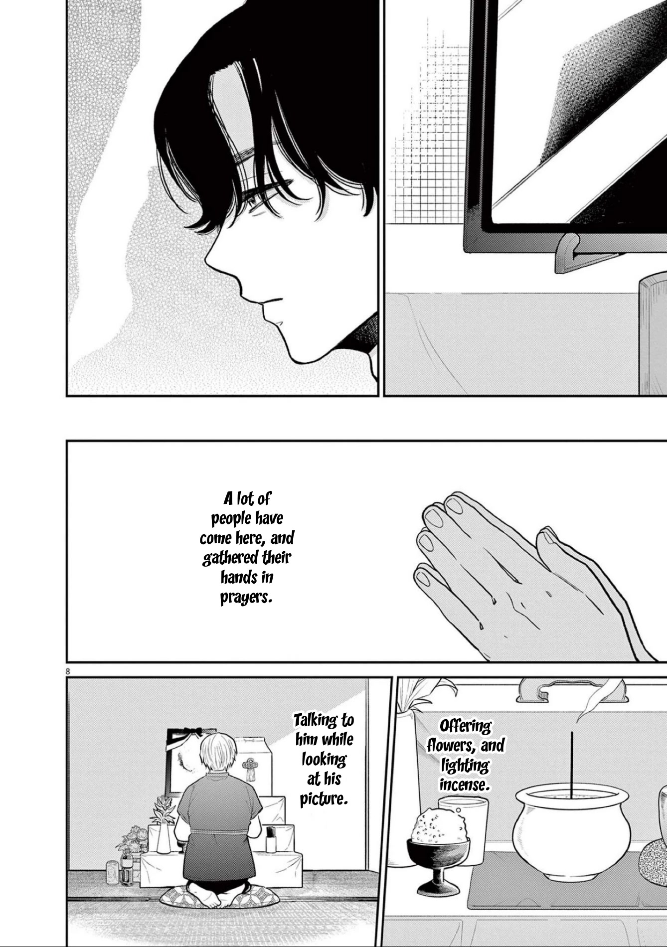 It Looks Like My Son Has Been Reincarnated into Another World chapter 16 page 8
