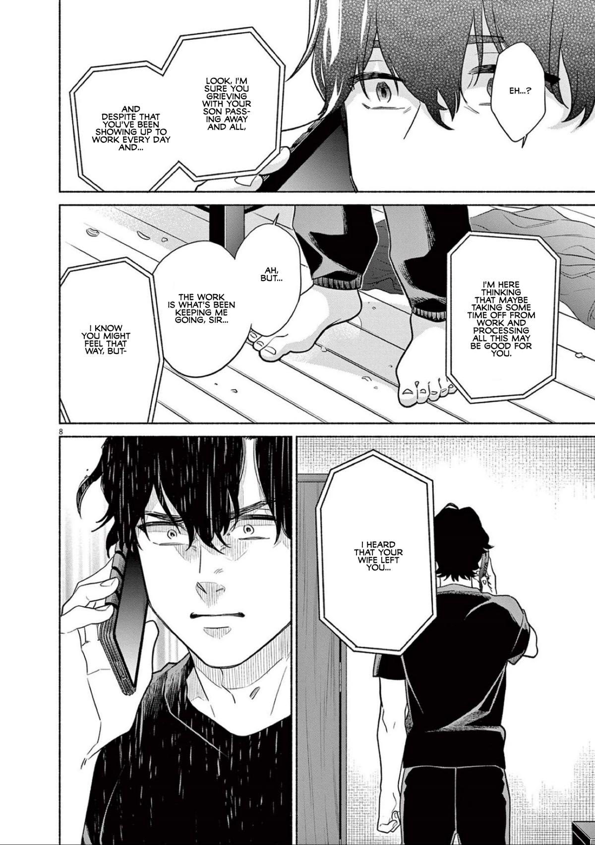 It Looks Like My Son Has Been Reincarnated into Another World chapter 17 page 12
