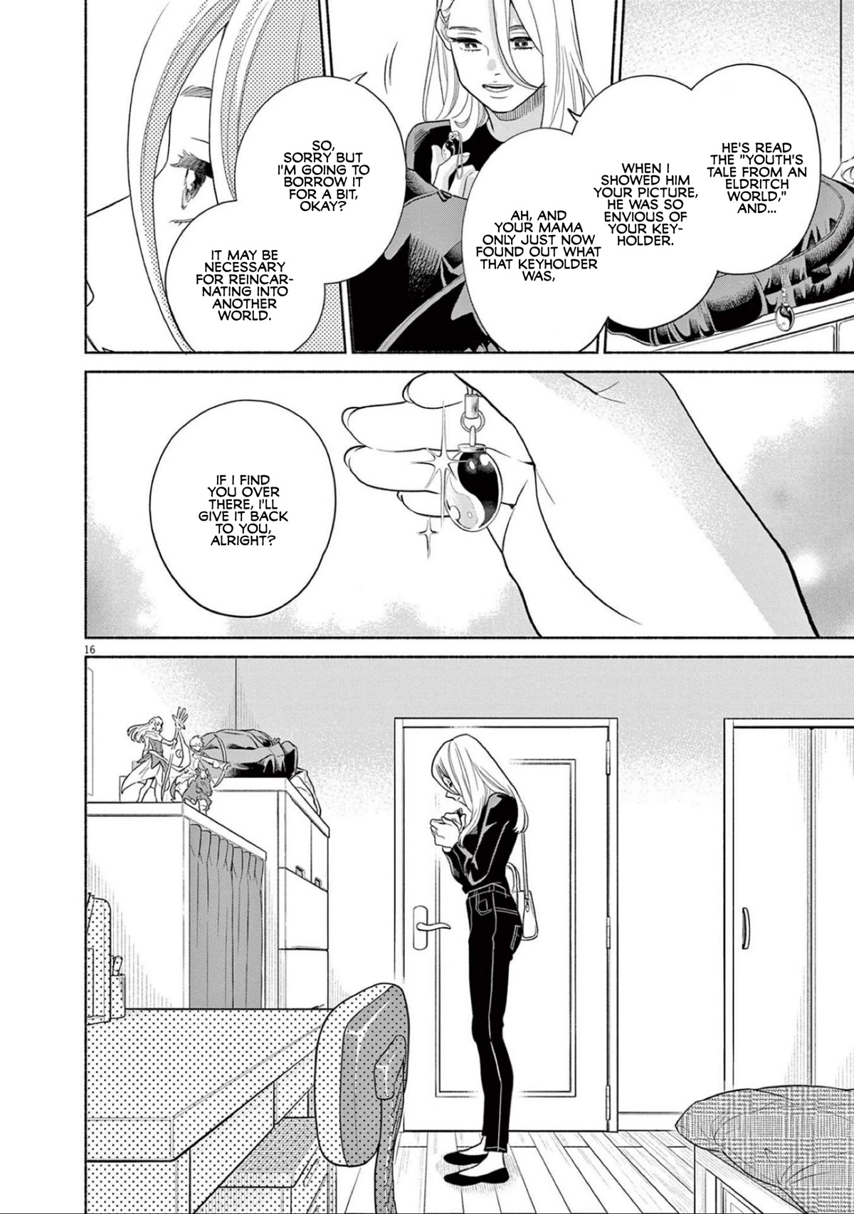 It Looks Like My Son Has Been Reincarnated into Another World chapter 17 page 20