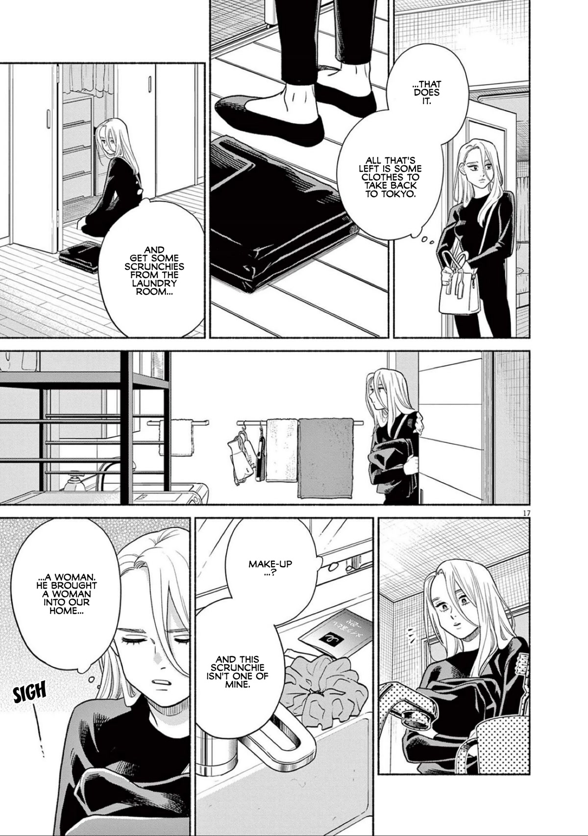 It Looks Like My Son Has Been Reincarnated into Another World chapter 17 page 21