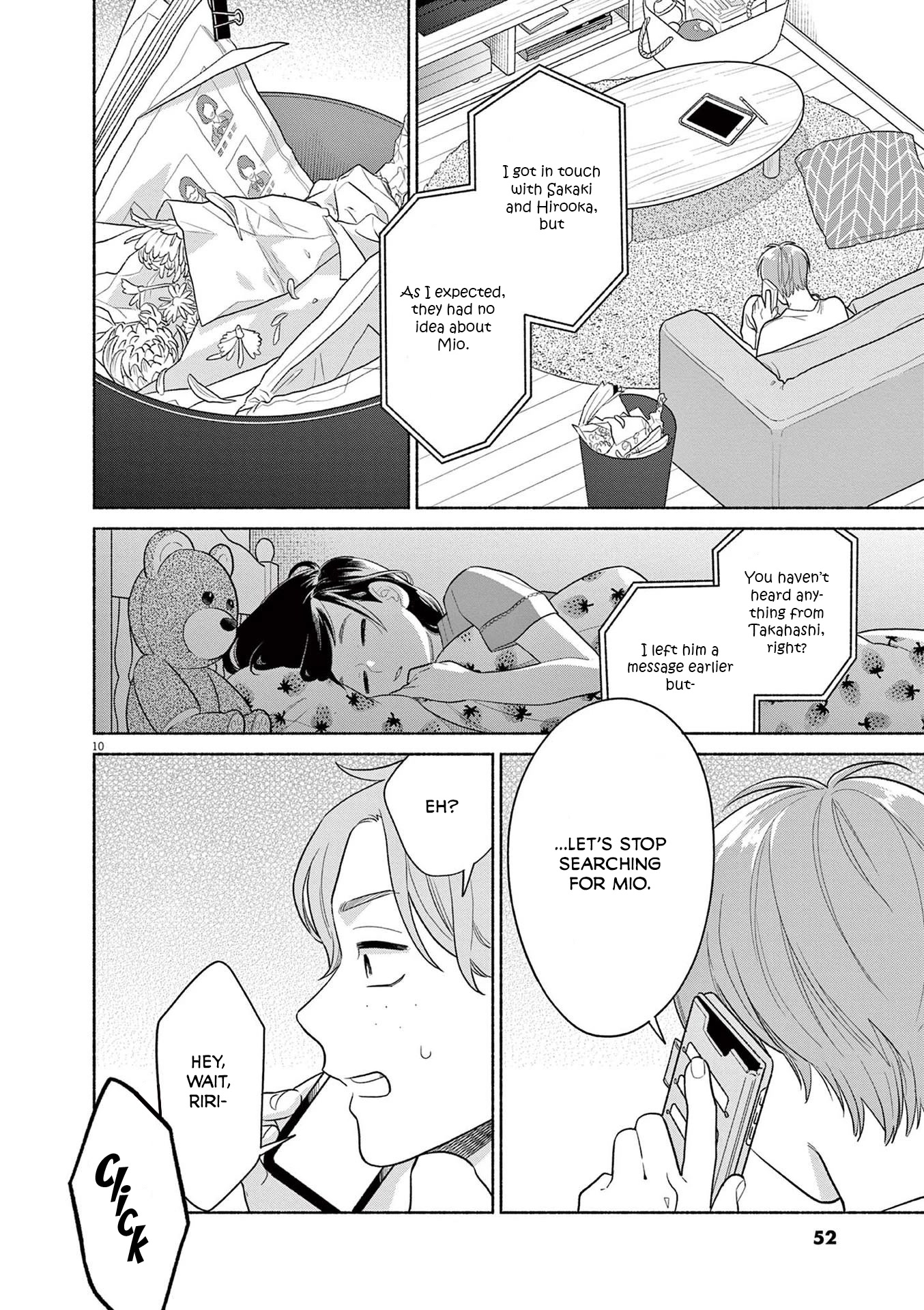 It Looks Like My Son Has Been Reincarnated into Another World chapter 19 page 10