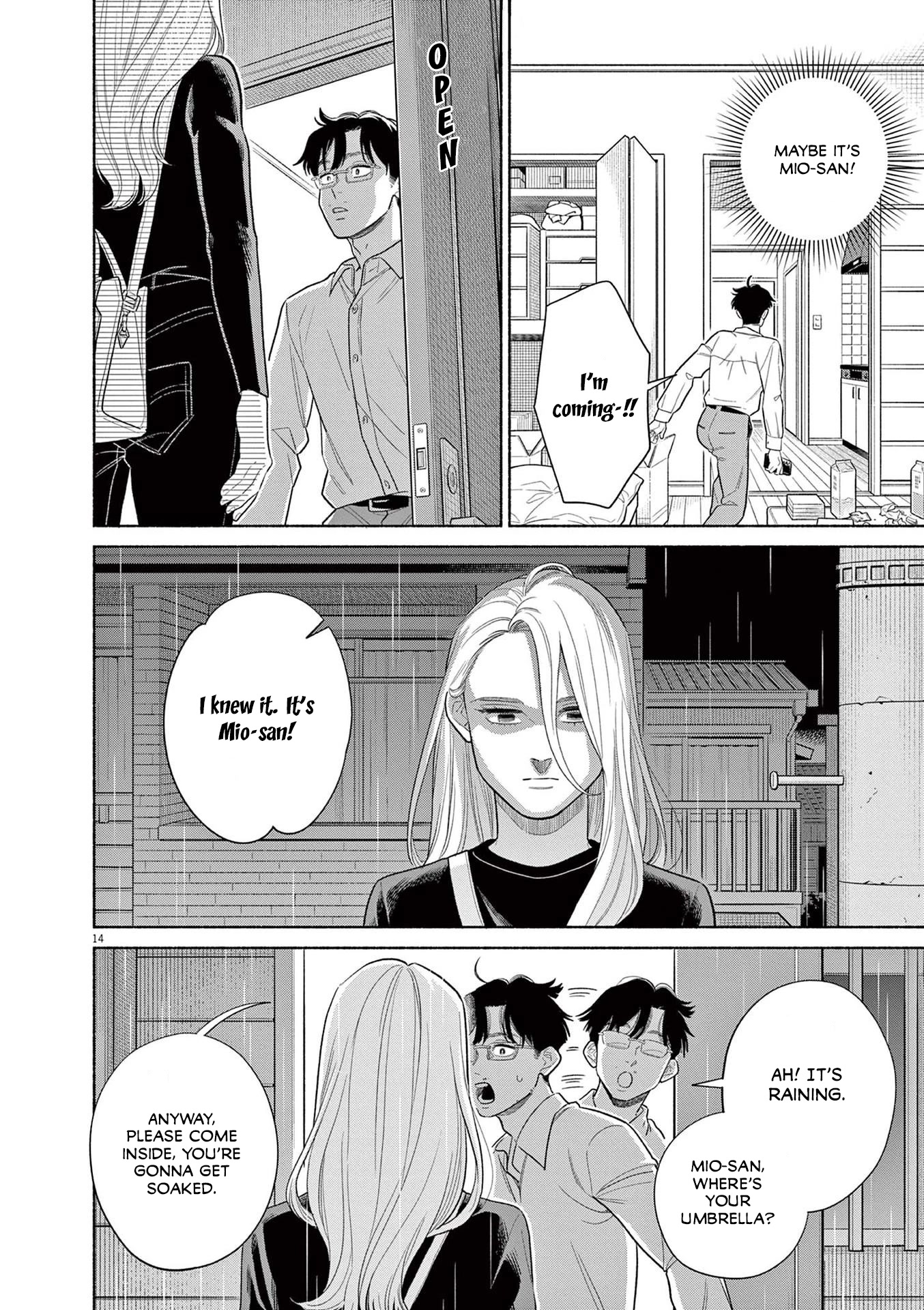 It Looks Like My Son Has Been Reincarnated into Another World chapter 19 page 14