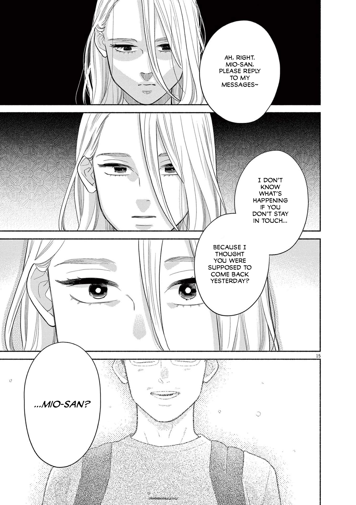 It Looks Like My Son Has Been Reincarnated into Another World chapter 19 page 15