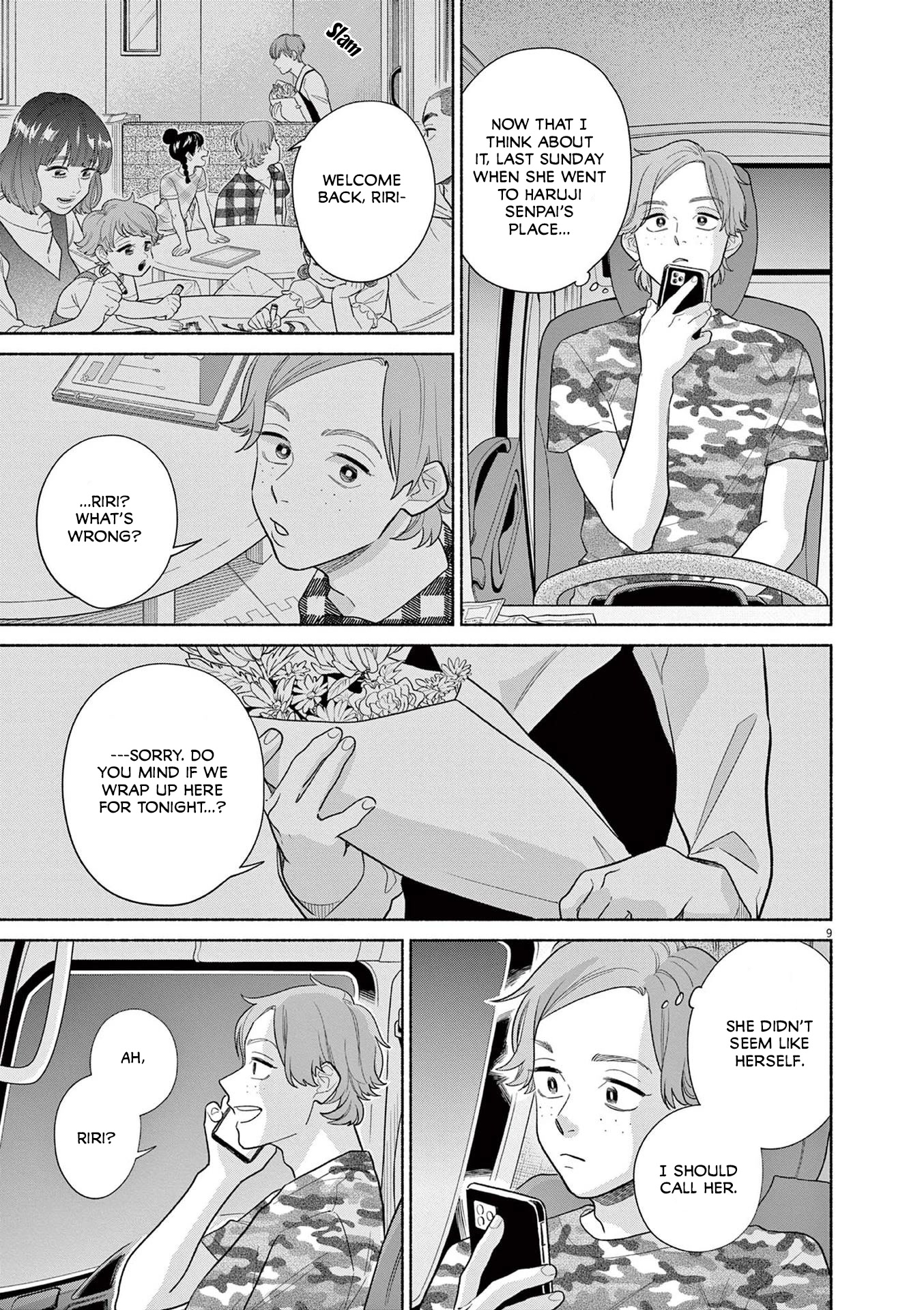 It Looks Like My Son Has Been Reincarnated into Another World chapter 19 page 9