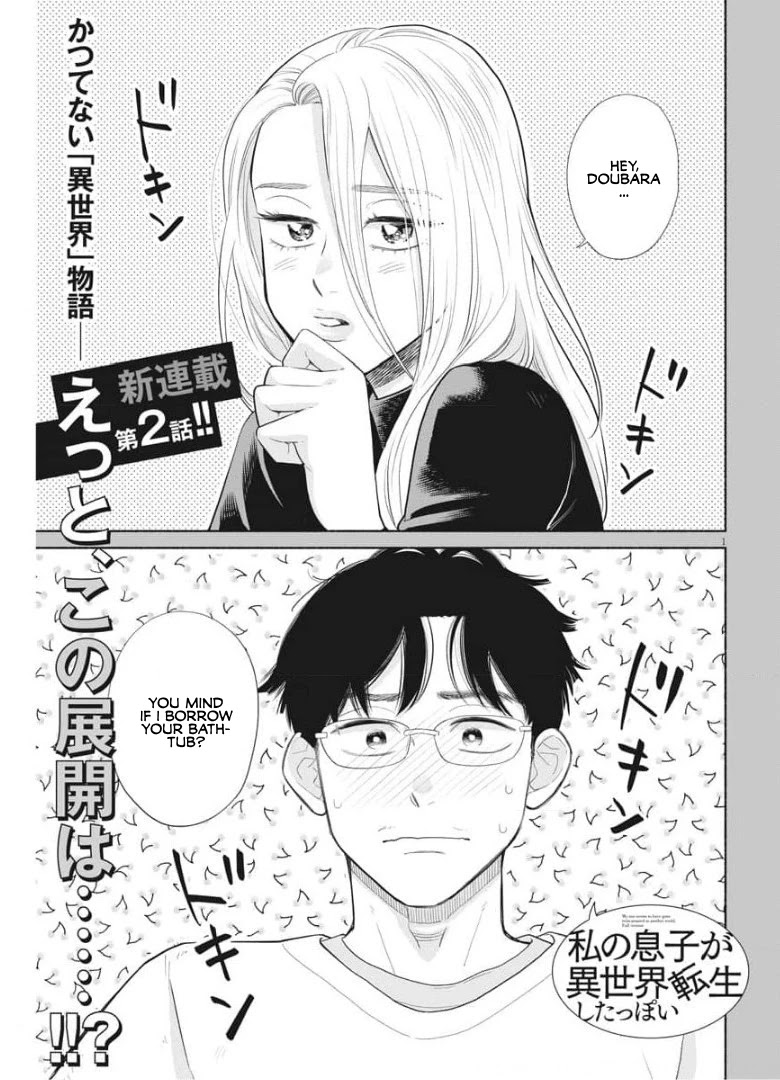 It Looks Like My Son Has Been Reincarnated into Another World chapter 2 page 1
