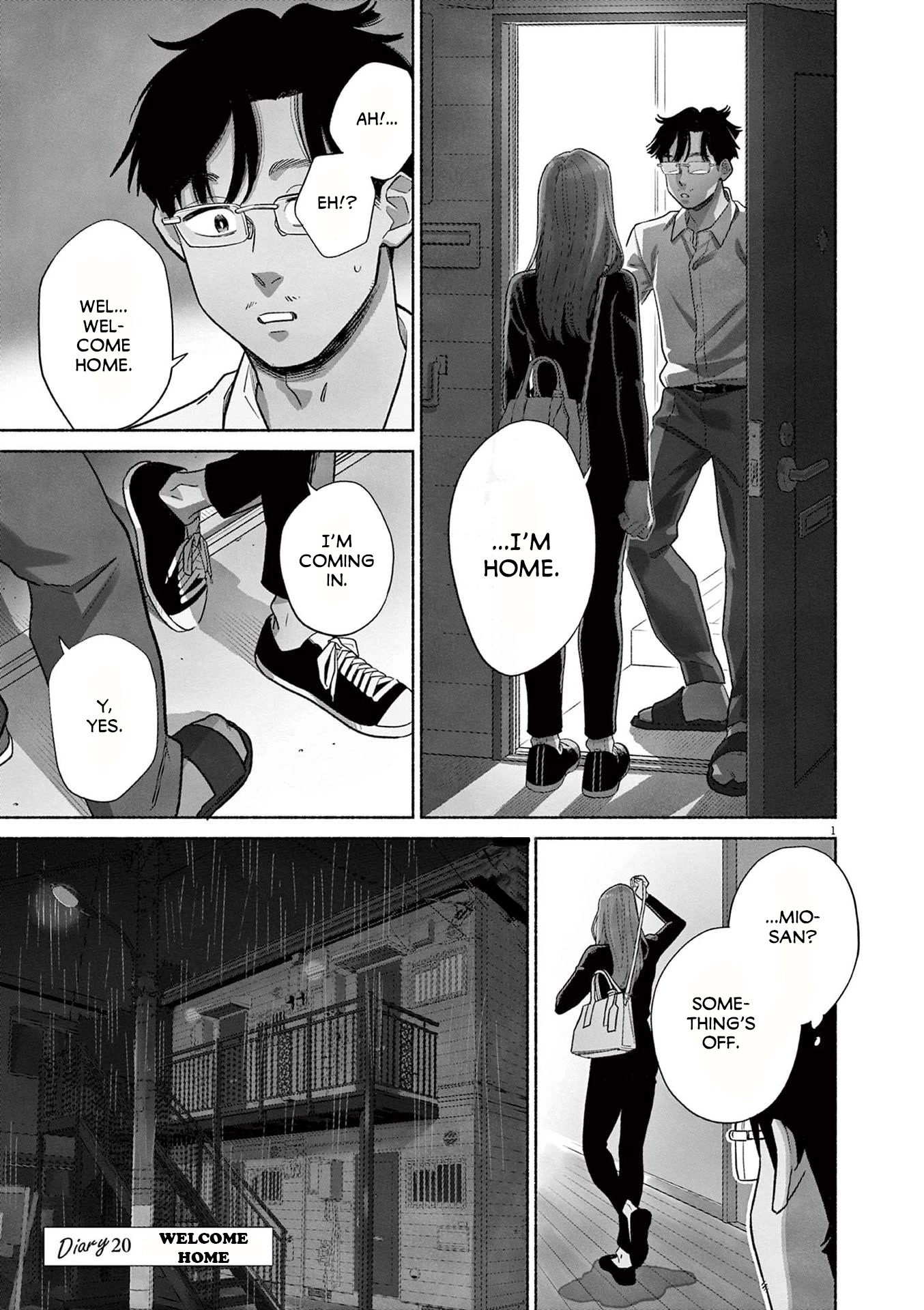 It Looks Like My Son Has Been Reincarnated into Another World chapter 20 page 1