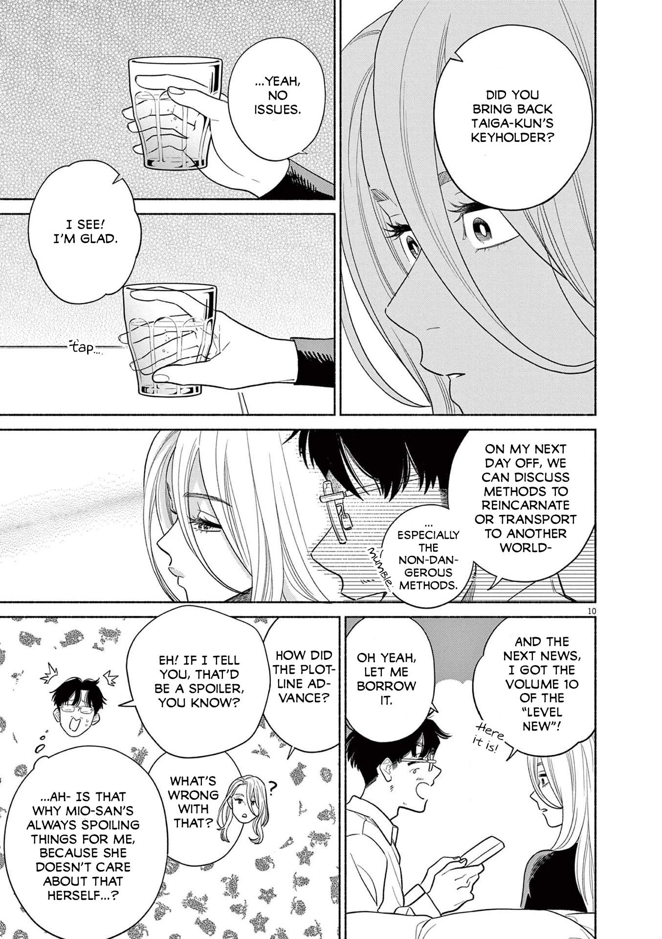 It Looks Like My Son Has Been Reincarnated into Another World chapter 20 page 10