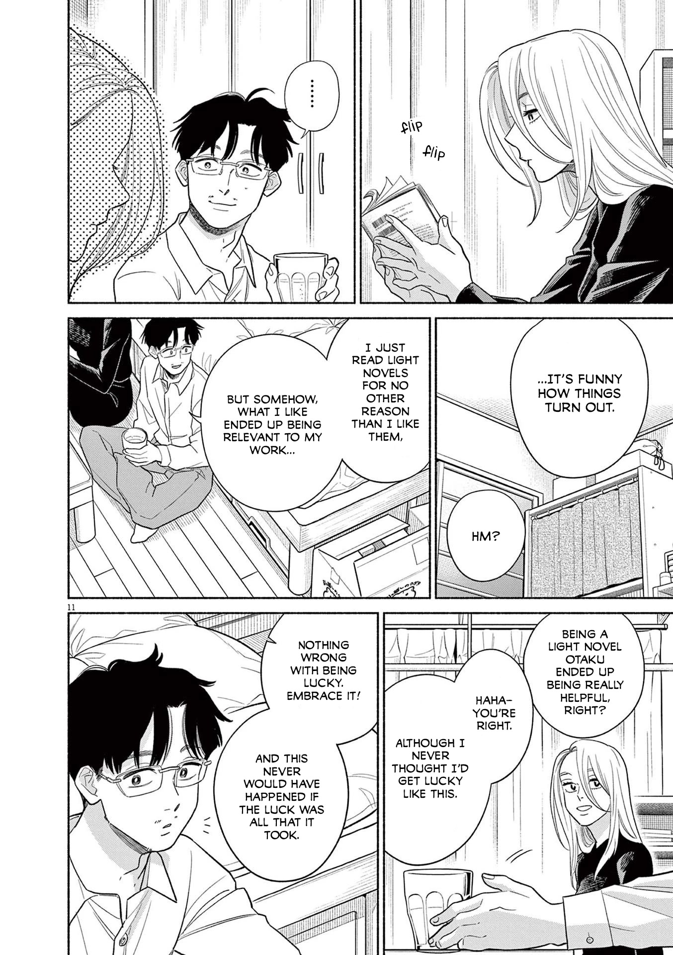 It Looks Like My Son Has Been Reincarnated into Another World chapter 20 page 11