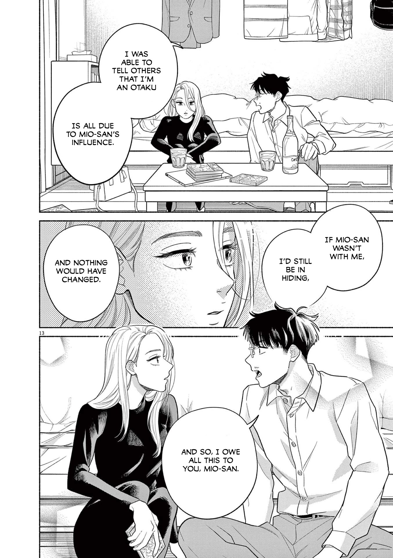 It Looks Like My Son Has Been Reincarnated into Another World chapter 20 page 13
