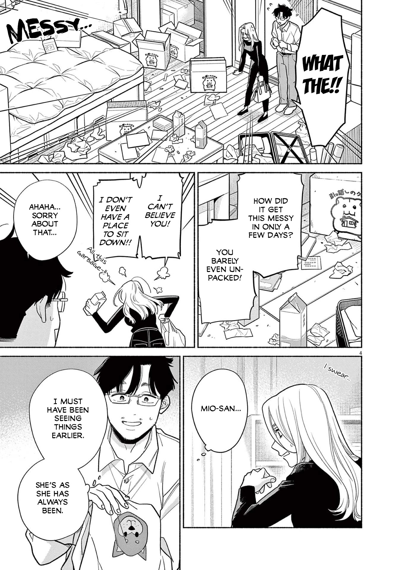 It Looks Like My Son Has Been Reincarnated into Another World chapter 20 page 4