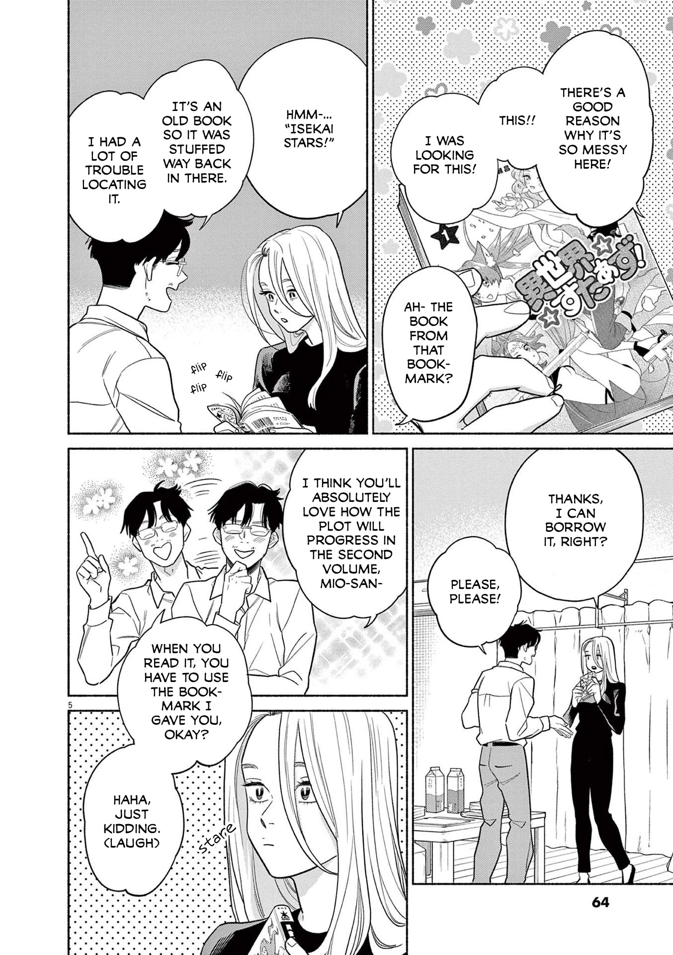It Looks Like My Son Has Been Reincarnated into Another World chapter 20 page 5