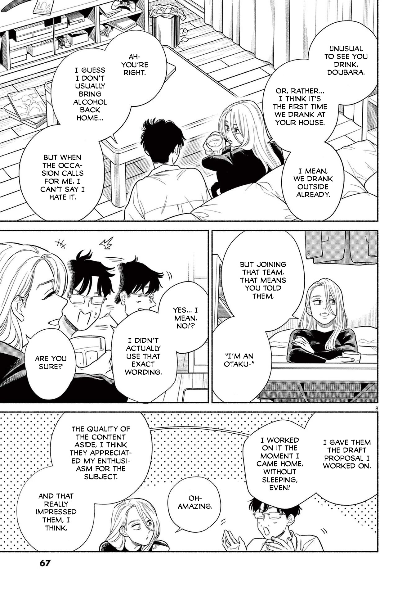 It Looks Like My Son Has Been Reincarnated into Another World chapter 20 page 8