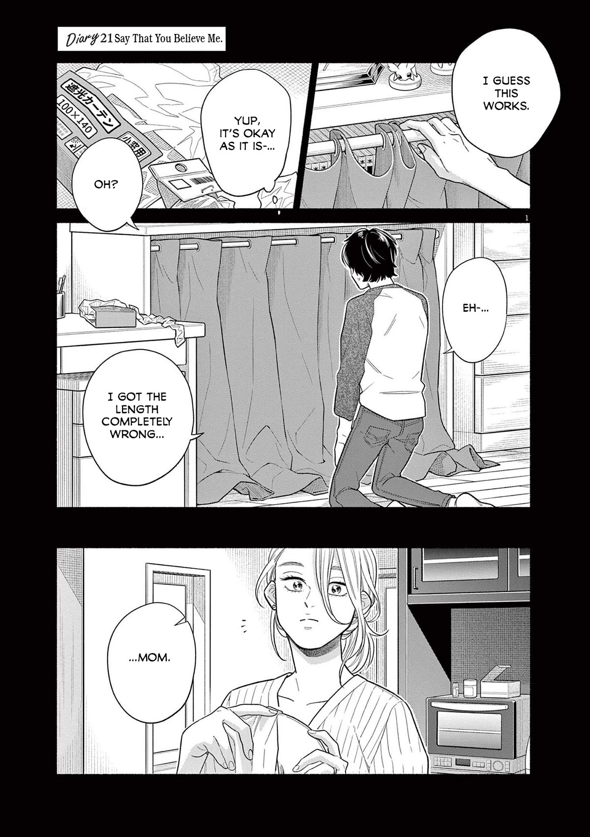 It Looks Like My Son Has Been Reincarnated into Another World chapter 21 page 1