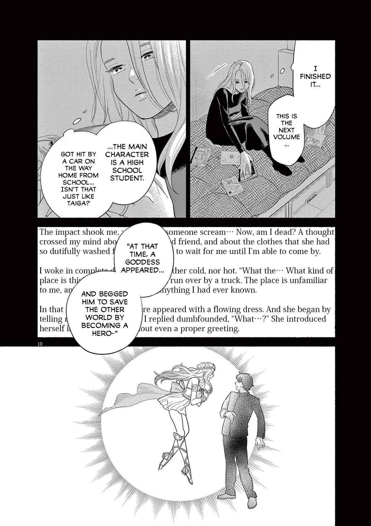 It Looks Like My Son Has Been Reincarnated into Another World chapter 21 page 10