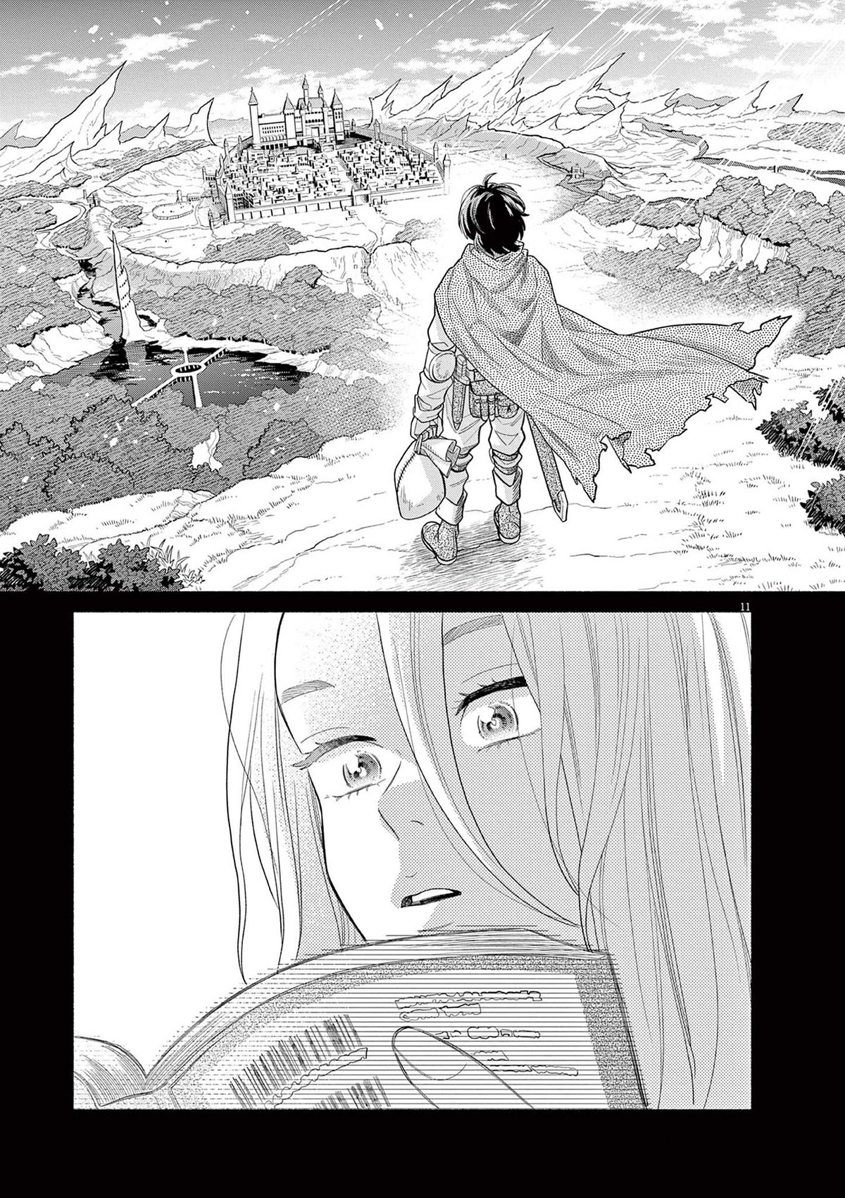 It Looks Like My Son Has Been Reincarnated into Another World chapter 21 page 11