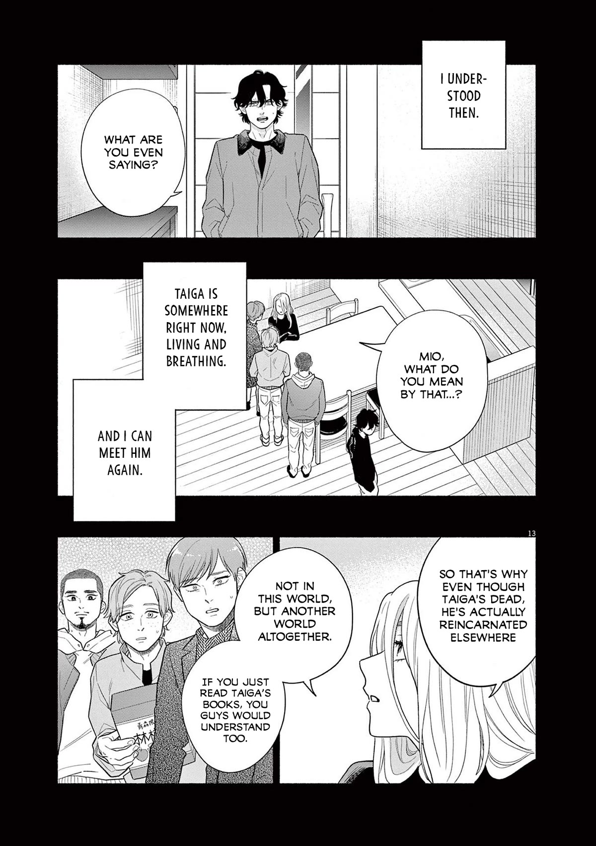 It Looks Like My Son Has Been Reincarnated into Another World chapter 21 page 13