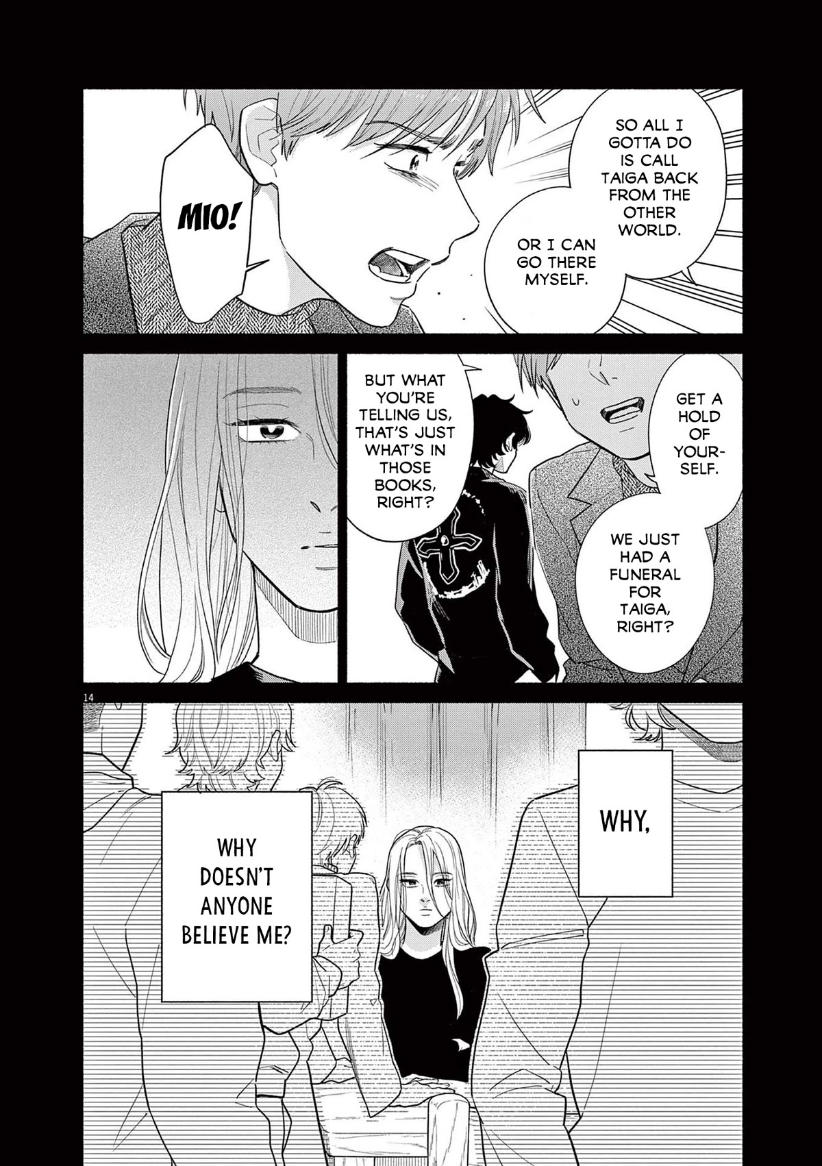It Looks Like My Son Has Been Reincarnated into Another World chapter 21 page 14