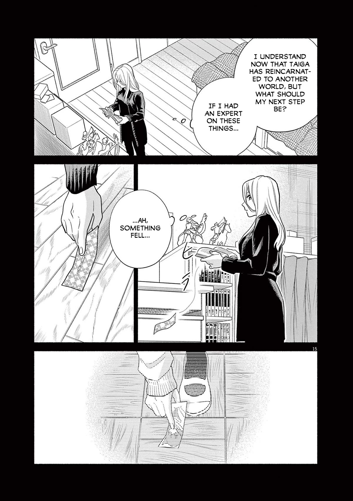 It Looks Like My Son Has Been Reincarnated into Another World chapter 21 page 15