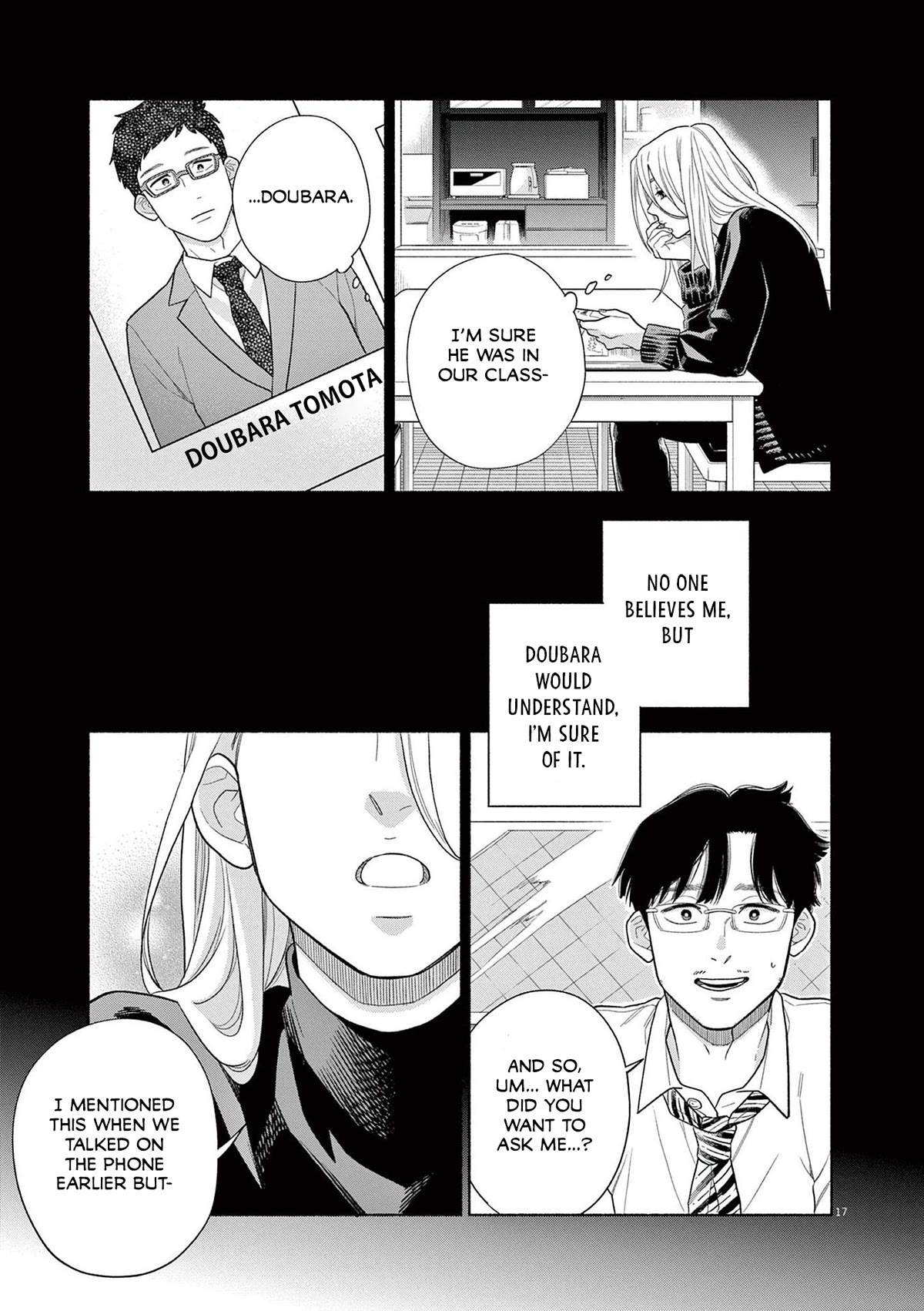 It Looks Like My Son Has Been Reincarnated into Another World chapter 21 page 17