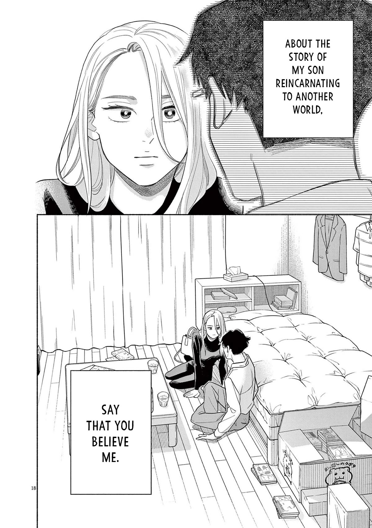 It Looks Like My Son Has Been Reincarnated into Another World chapter 21 page 18