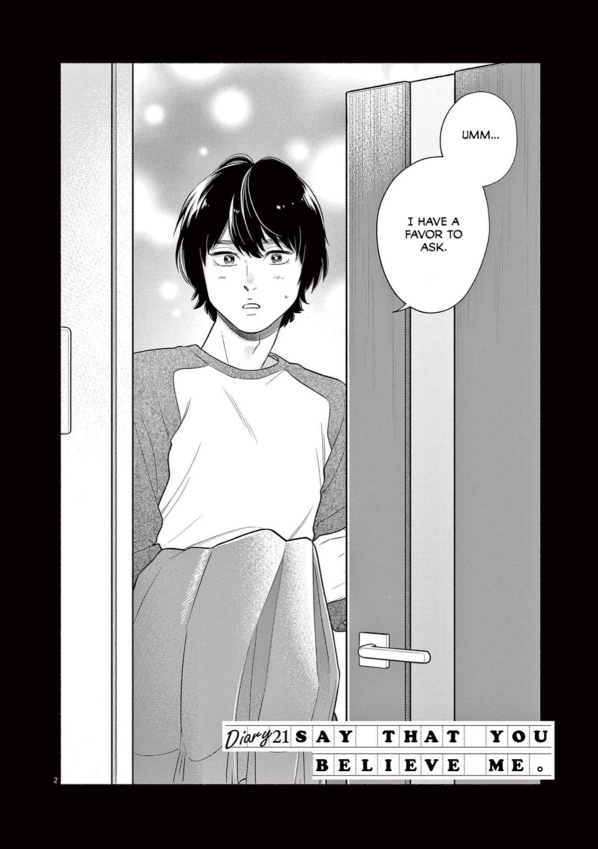 It Looks Like My Son Has Been Reincarnated into Another World chapter 21 page 2