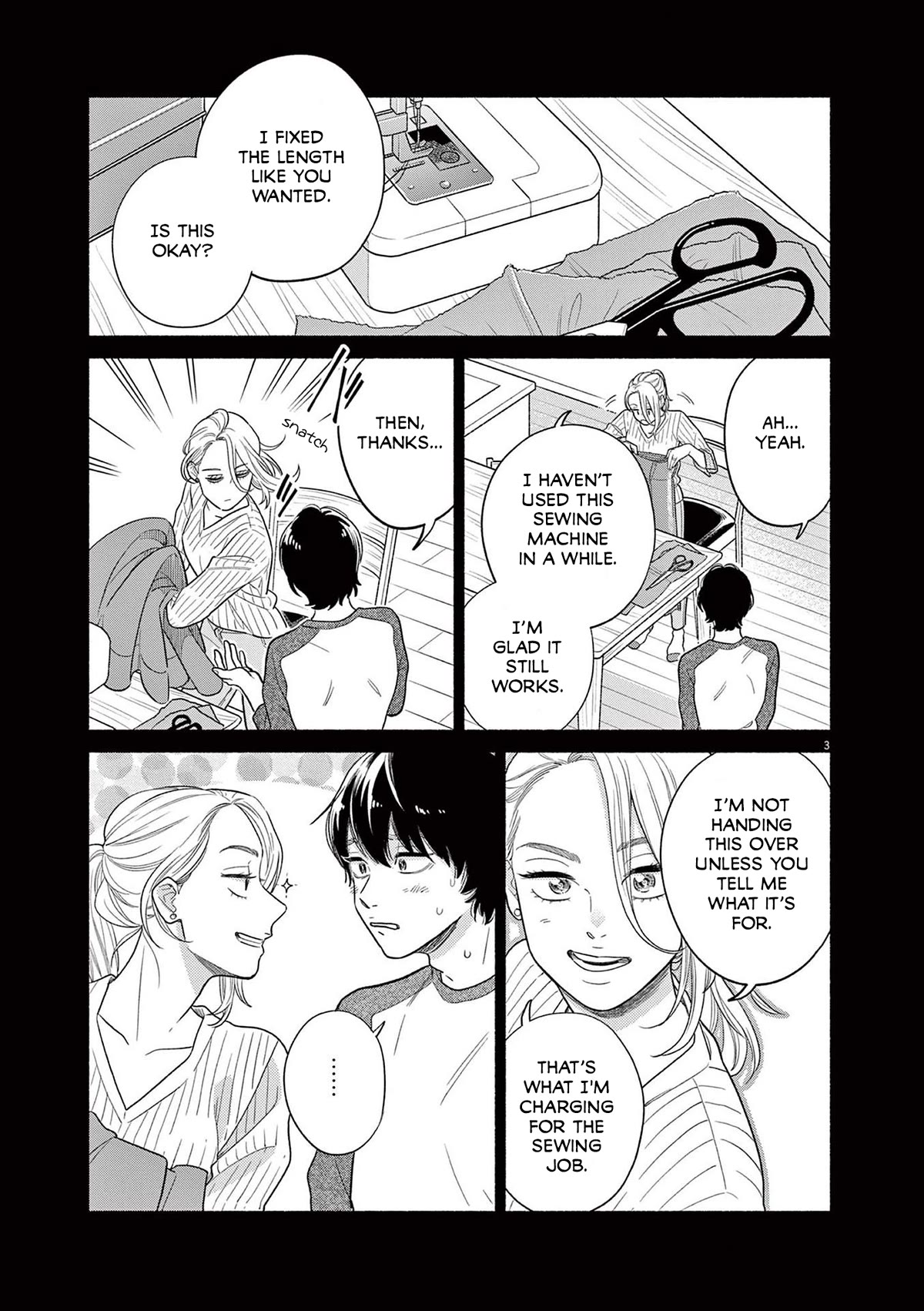 It Looks Like My Son Has Been Reincarnated into Another World chapter 21 page 3