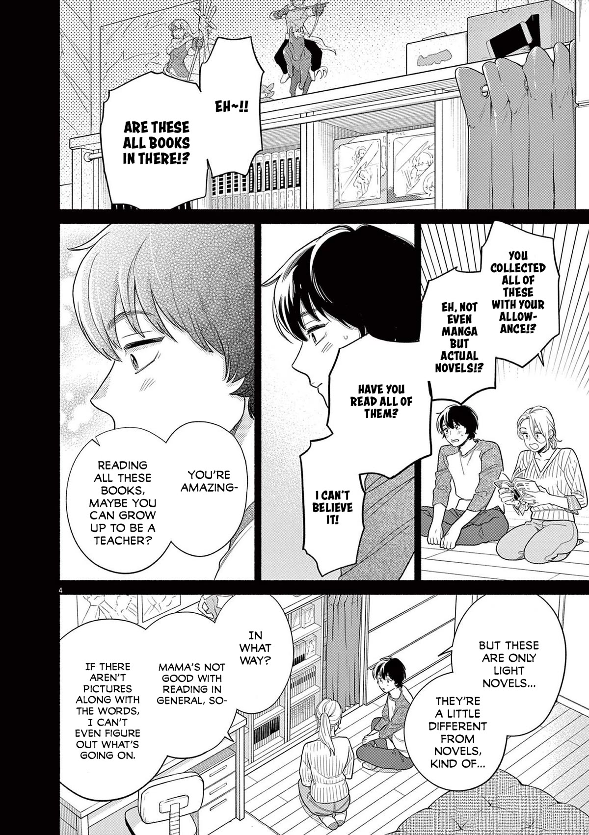 It Looks Like My Son Has Been Reincarnated into Another World chapter 21 page 4