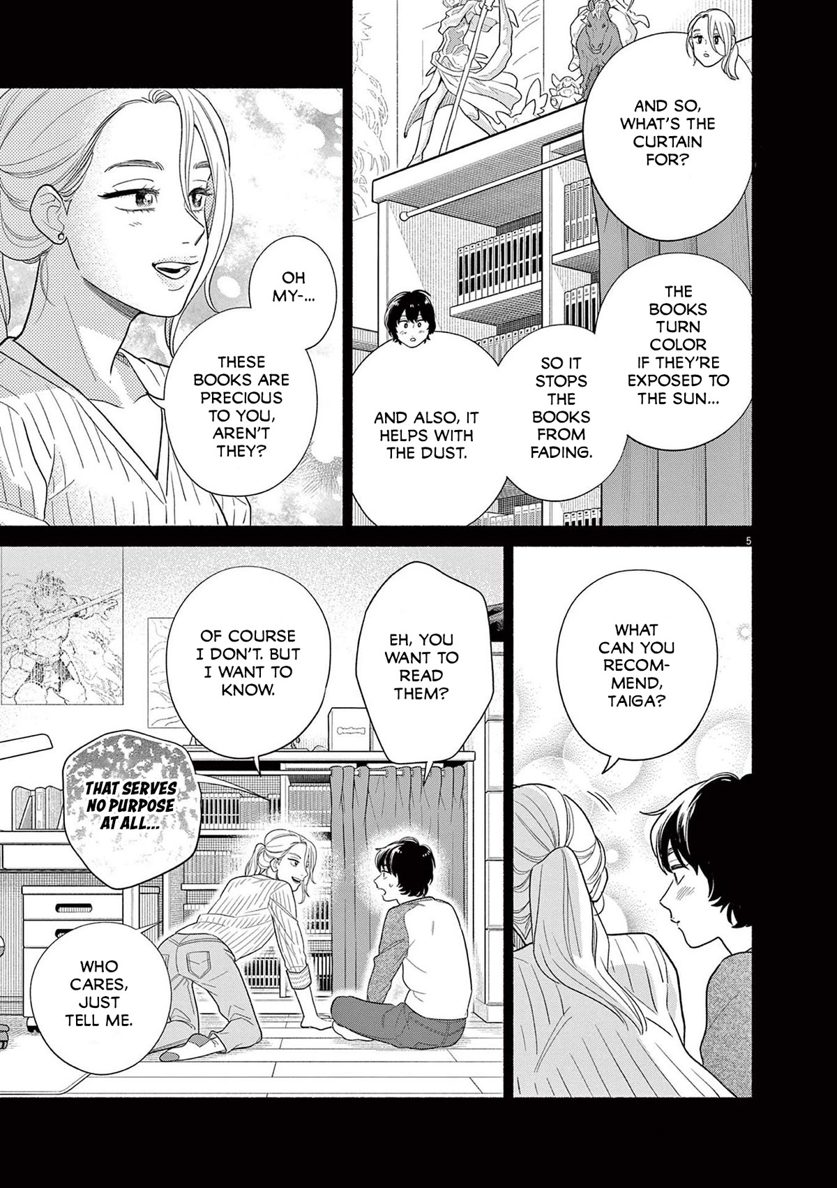 It Looks Like My Son Has Been Reincarnated into Another World chapter 21 page 5