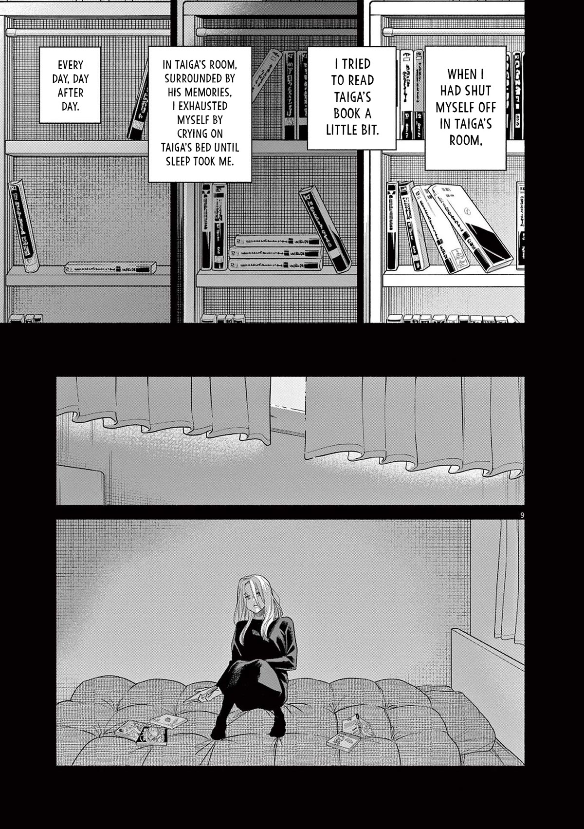 It Looks Like My Son Has Been Reincarnated into Another World chapter 21 page 9