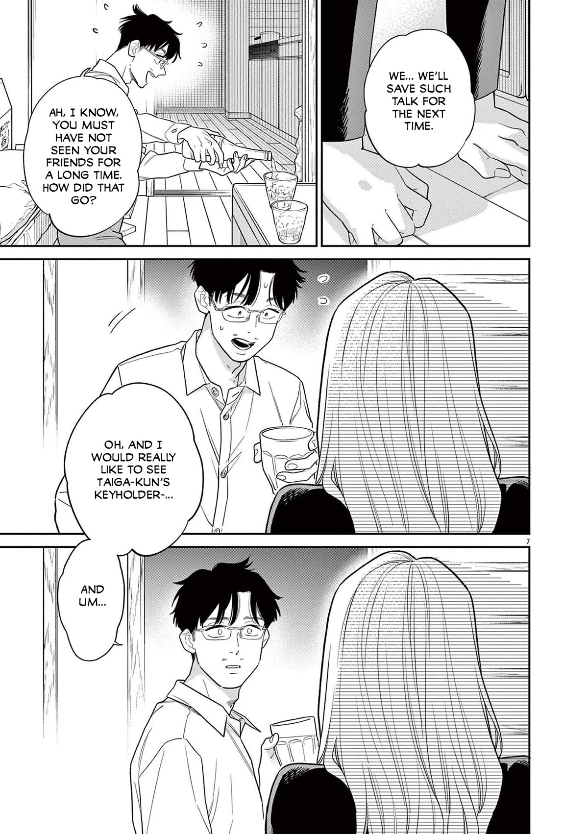 It Looks Like My Son Has Been Reincarnated into Another World chapter 22 page 7