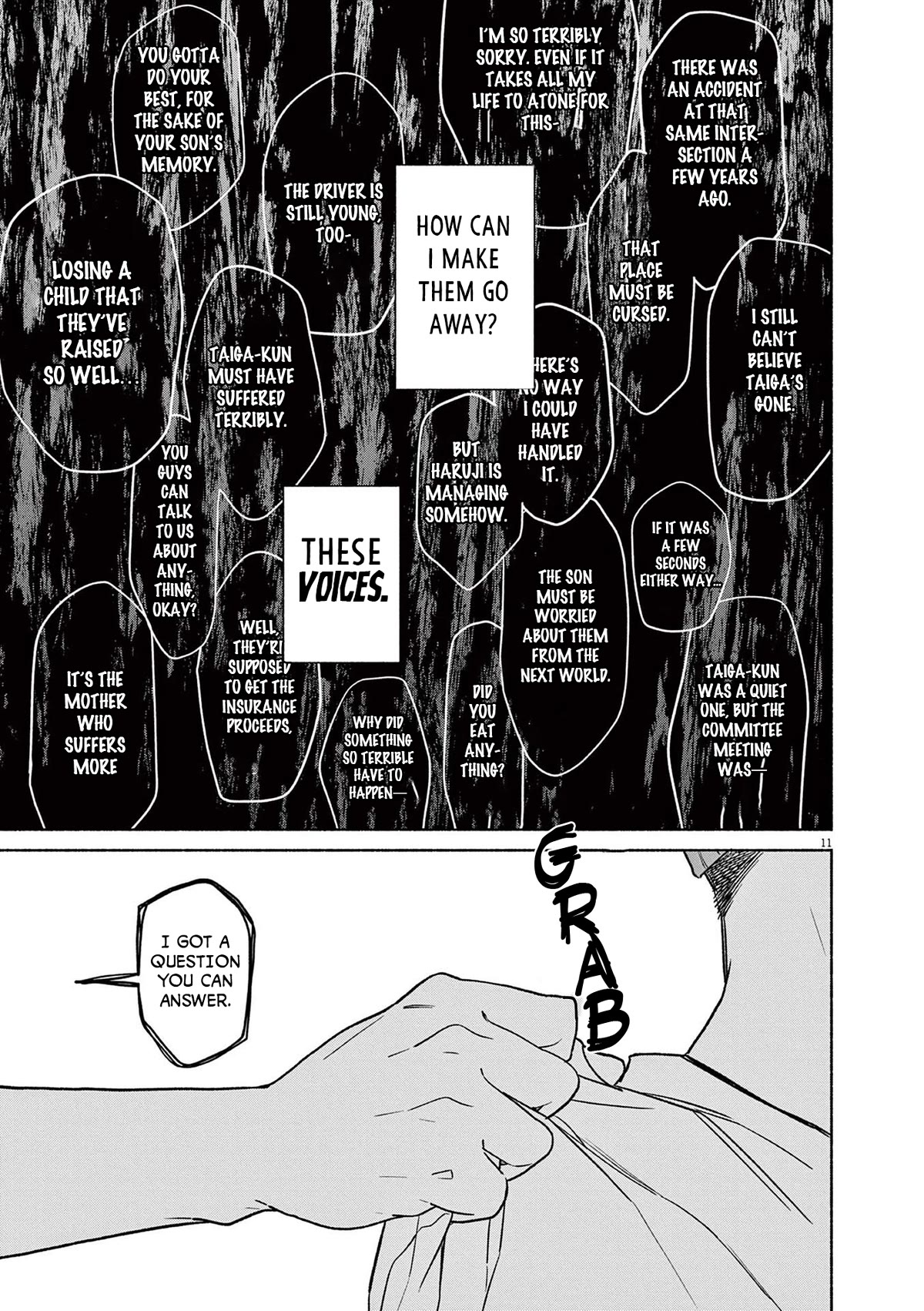 It Looks Like My Son Has Been Reincarnated into Another World chapter 23 page 11
