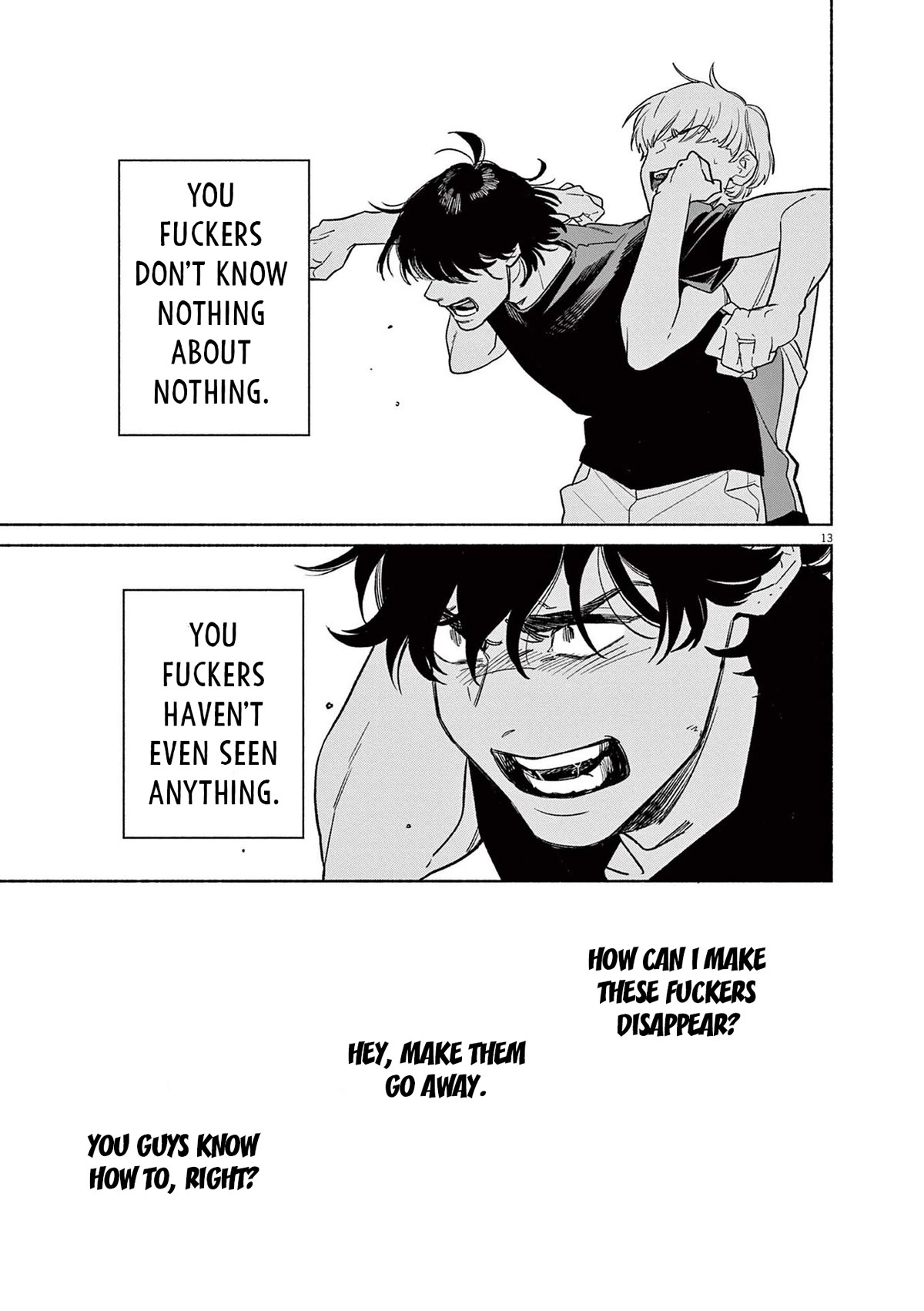 It Looks Like My Son Has Been Reincarnated into Another World chapter 23 page 13