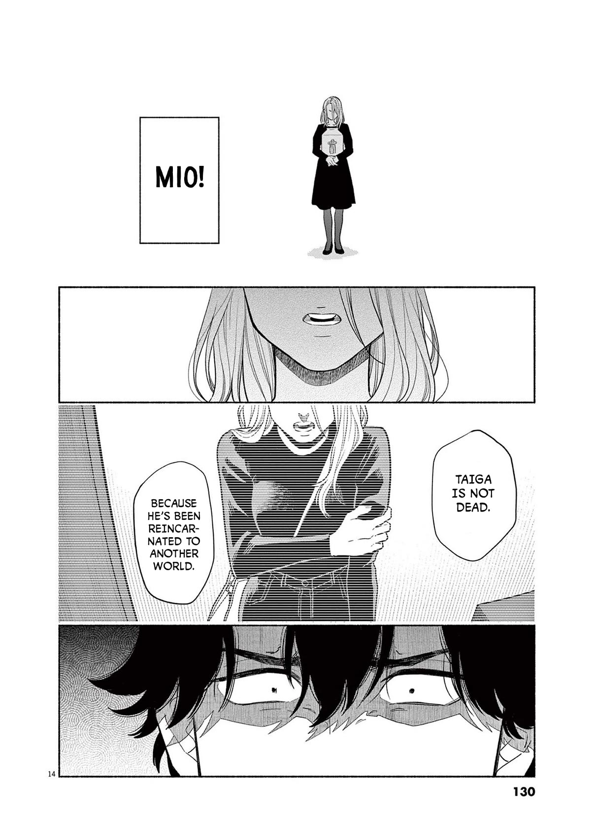 It Looks Like My Son Has Been Reincarnated into Another World chapter 23 page 14