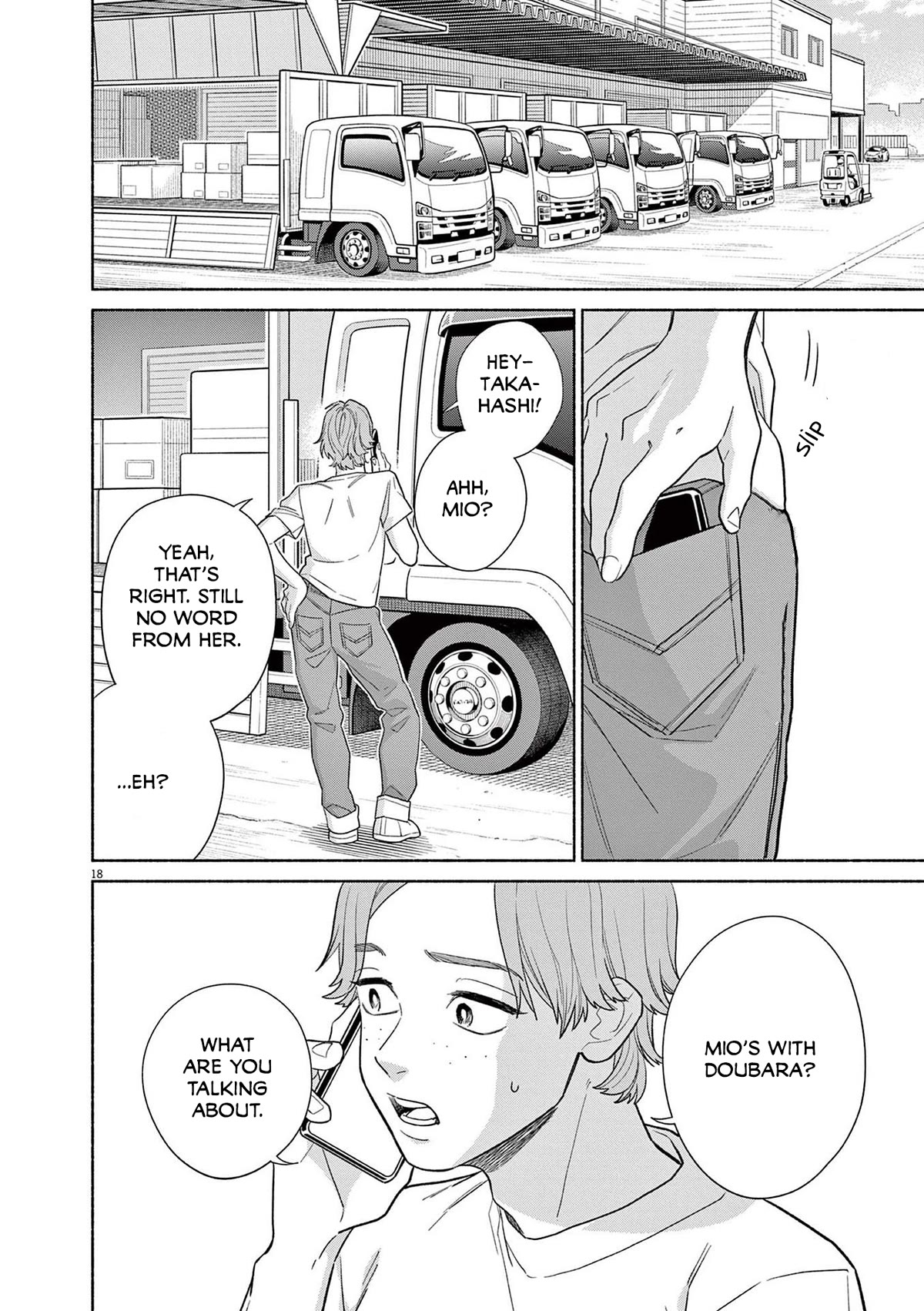 It Looks Like My Son Has Been Reincarnated into Another World chapter 23 page 18