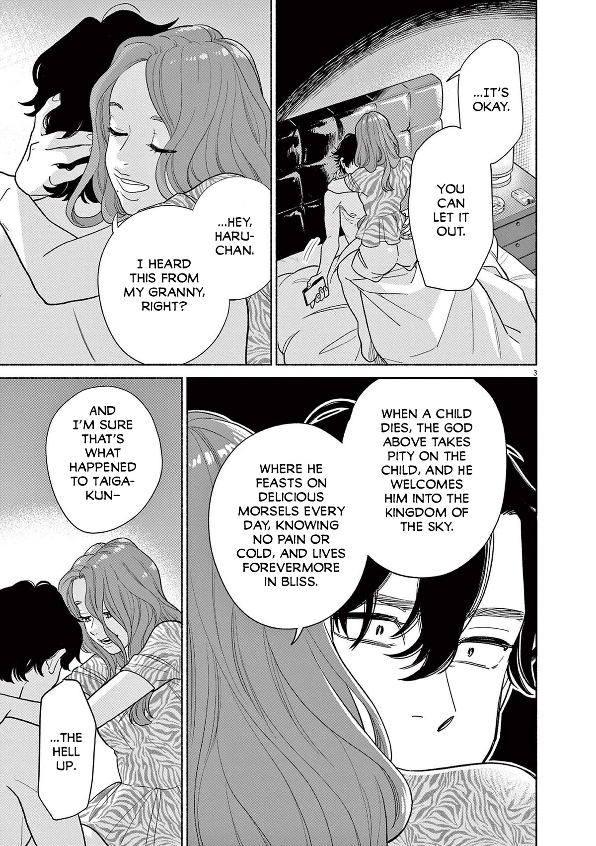 It Looks Like My Son Has Been Reincarnated into Another World chapter 23 page 3