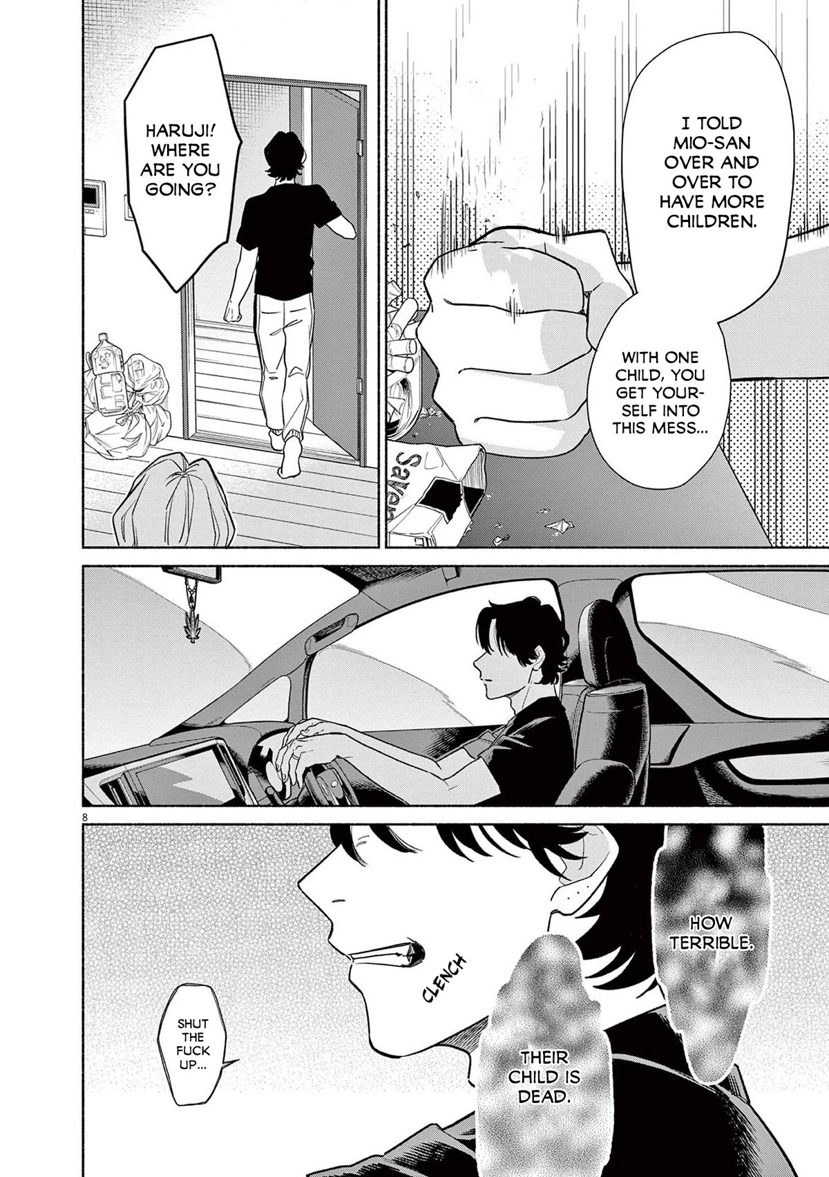 It Looks Like My Son Has Been Reincarnated into Another World chapter 23 page 8