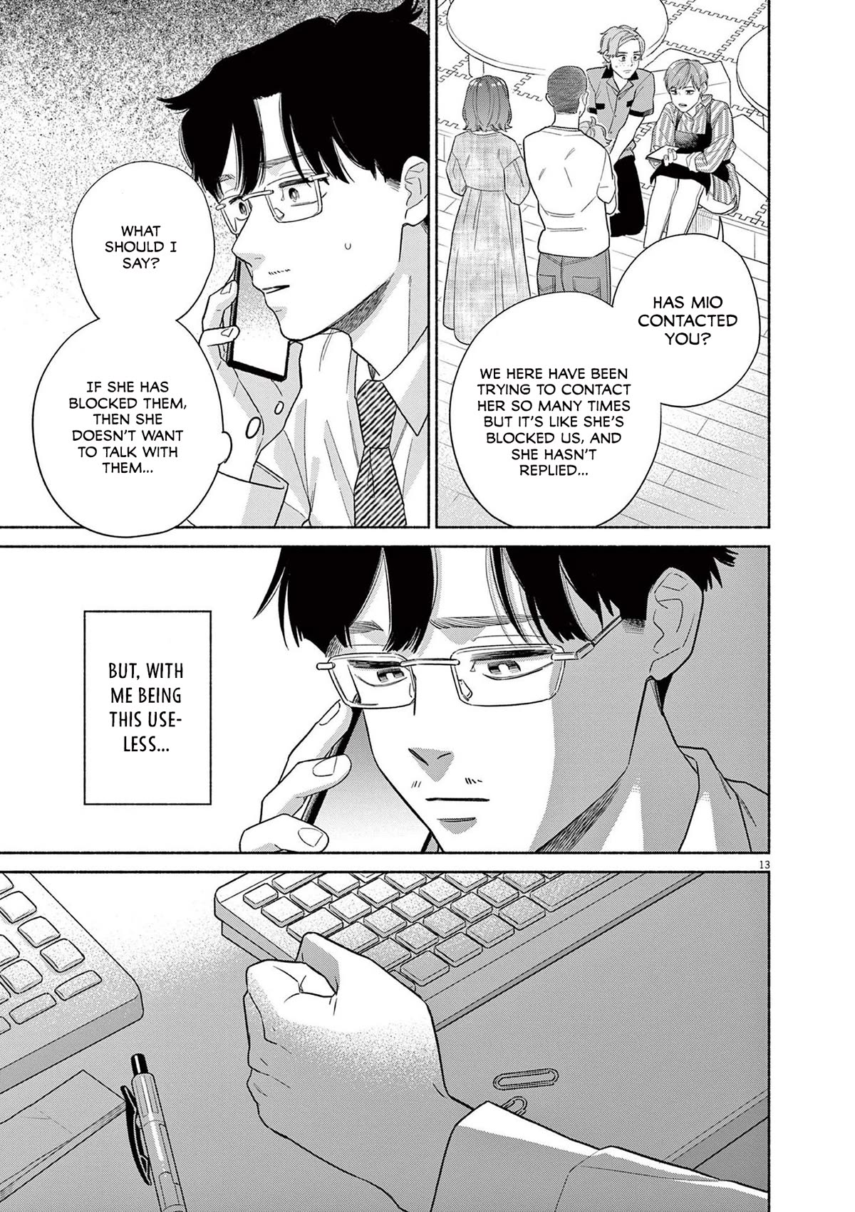 It Looks Like My Son Has Been Reincarnated into Another World chapter 24 page 13
