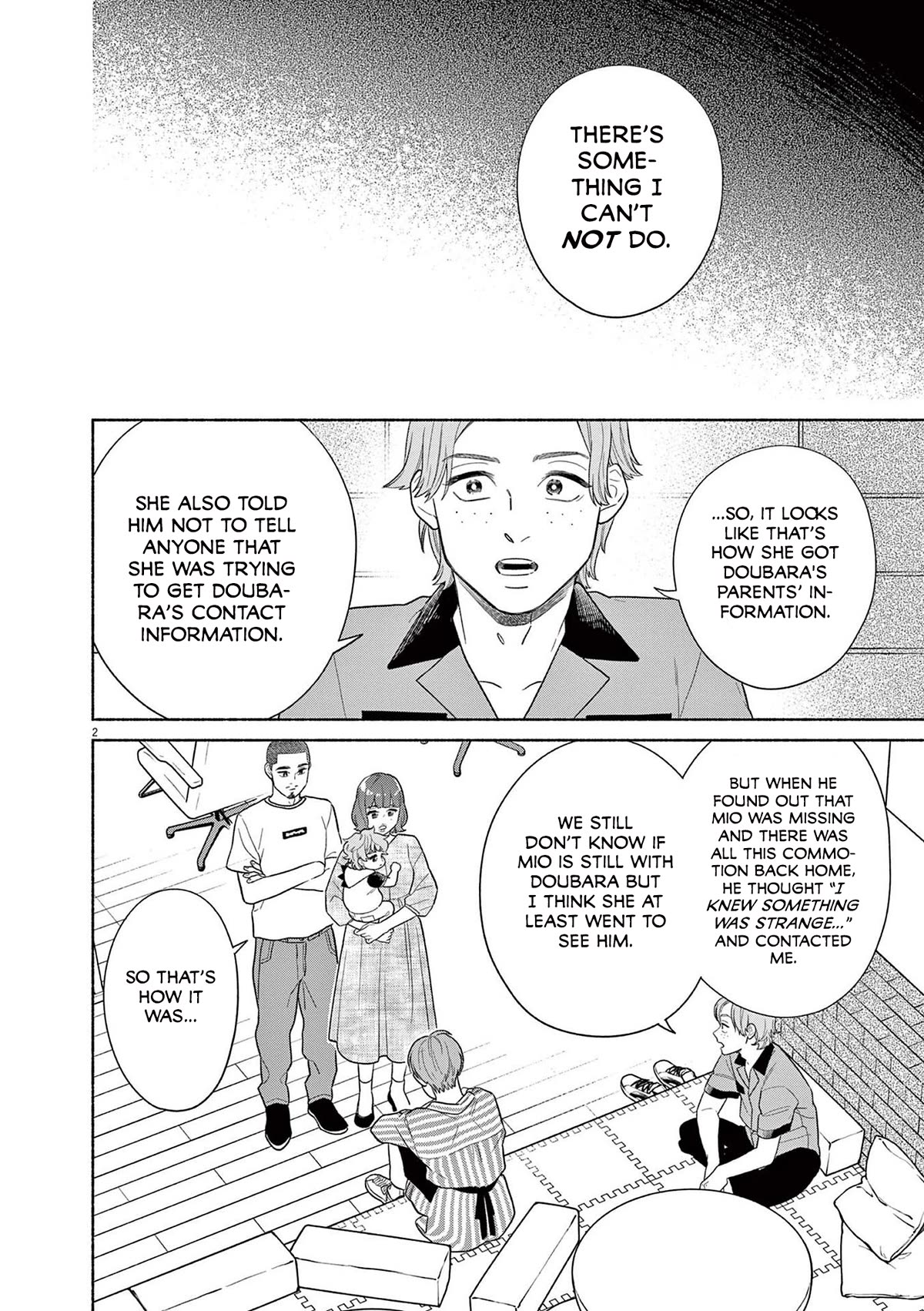 It Looks Like My Son Has Been Reincarnated into Another World chapter 24 page 2