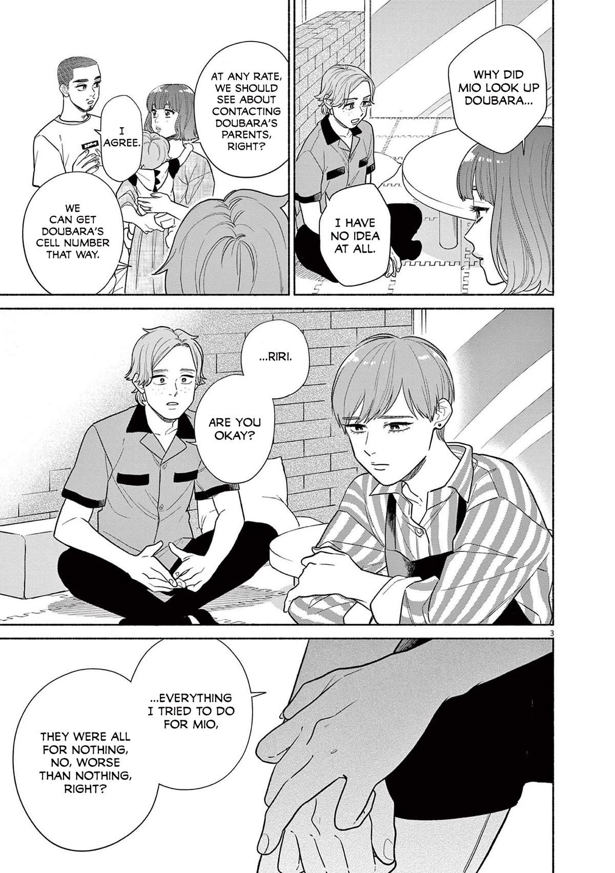 It Looks Like My Son Has Been Reincarnated into Another World chapter 24 page 3