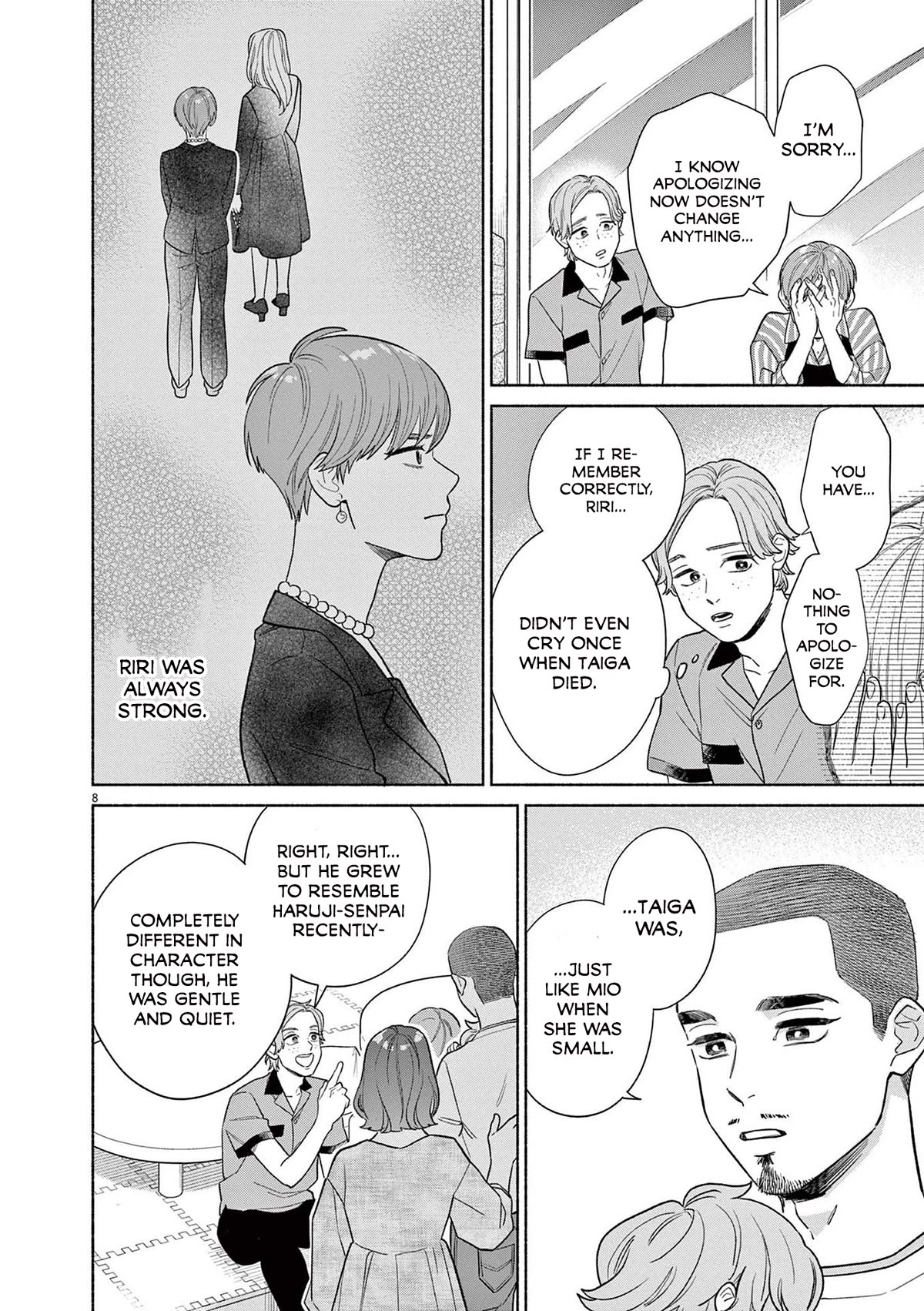 It Looks Like My Son Has Been Reincarnated into Another World chapter 24 page 8