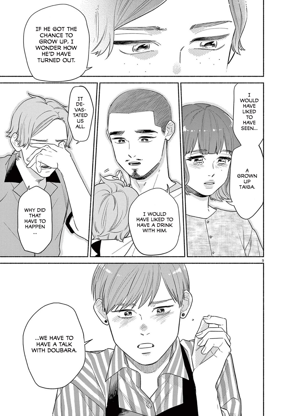 It Looks Like My Son Has Been Reincarnated into Another World chapter 24 page 9