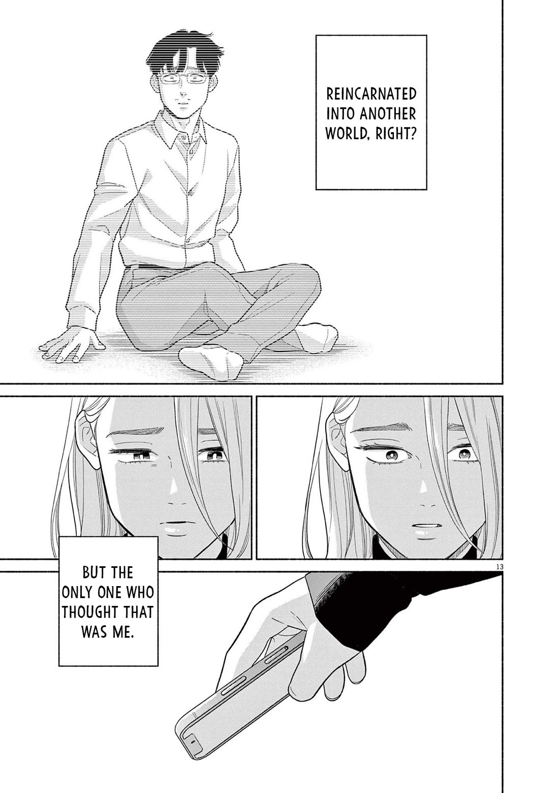 It Looks Like My Son Has Been Reincarnated into Another World chapter 26 page 13